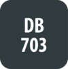 DB703 (Dunkelgrau lackiert)