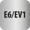 E6EV1 (Silber Anodisiert)