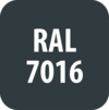 RAL7016 (Anthrazit Struktur)