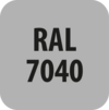 RAL7040 (Grau Struktur)