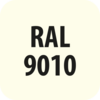 RAL9010 (Altweiß Struktur)