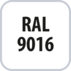 RAL9016 (Weiß Struktur)