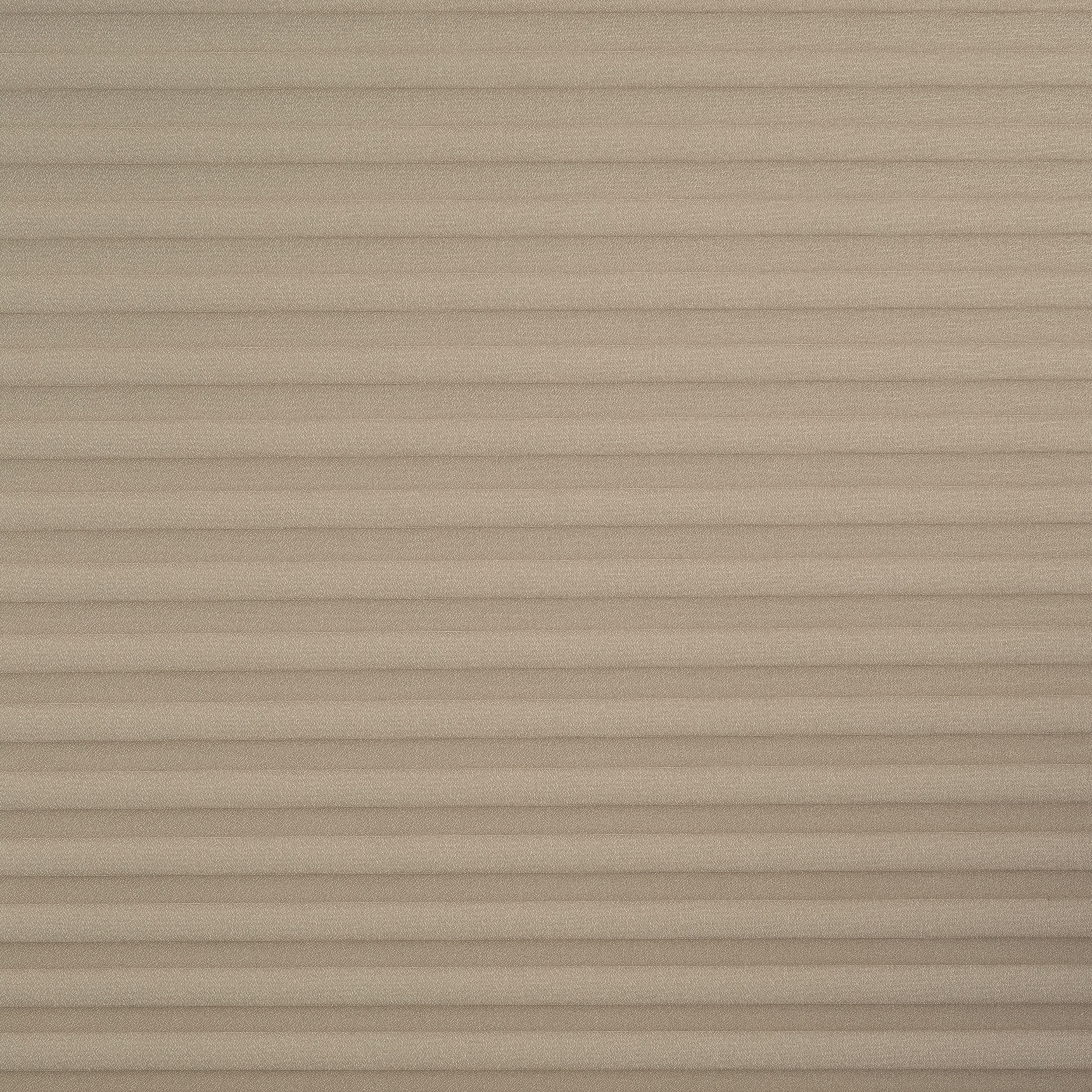 Plissee 16mm für Schiebetüren Basic Selection vierteltransparent mit Reflexionsbeschichtung Braun / Beige