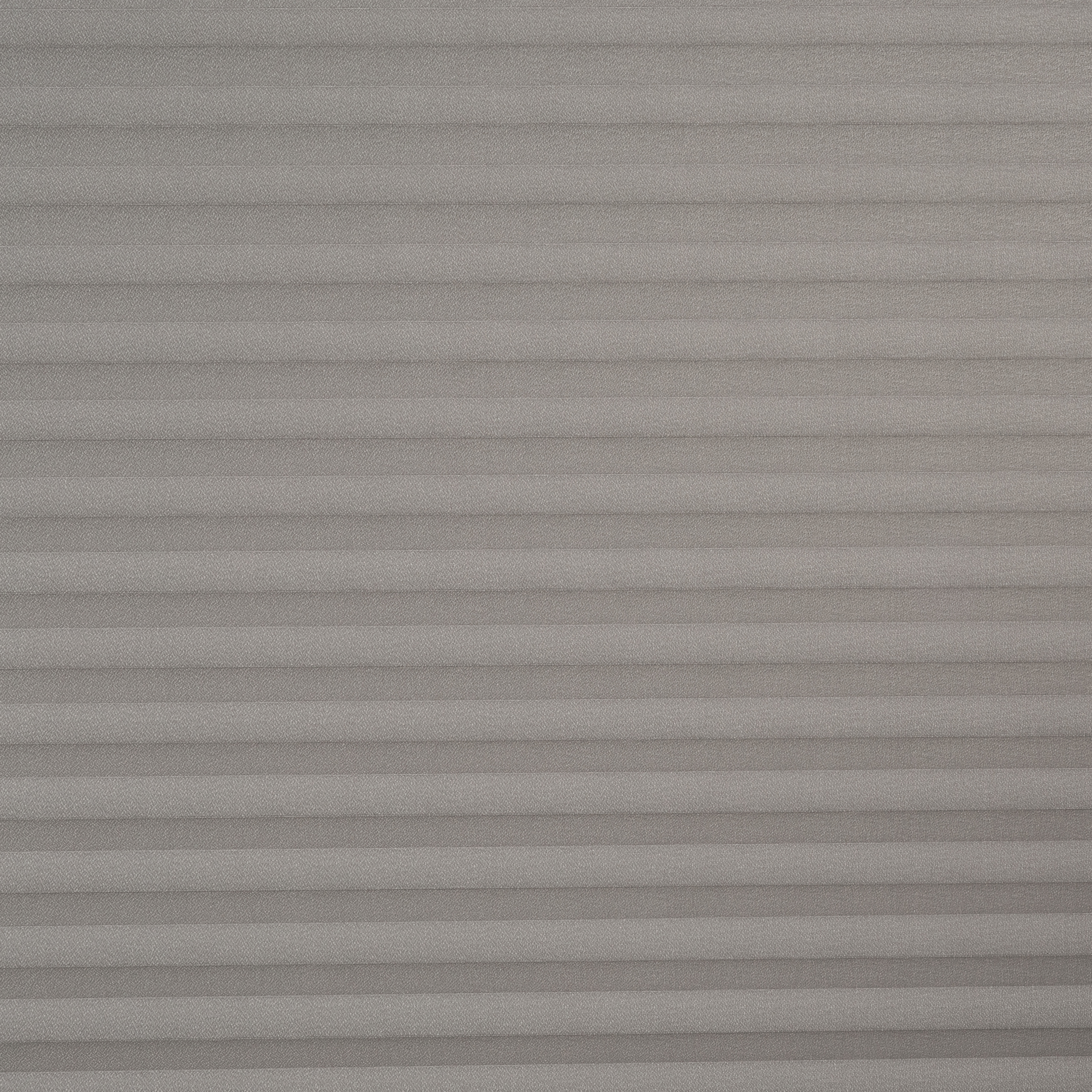 Plissee 16mm für Schiebetüren Standard Collection vierteltransparent grau mit Reflexionsbeschichtung