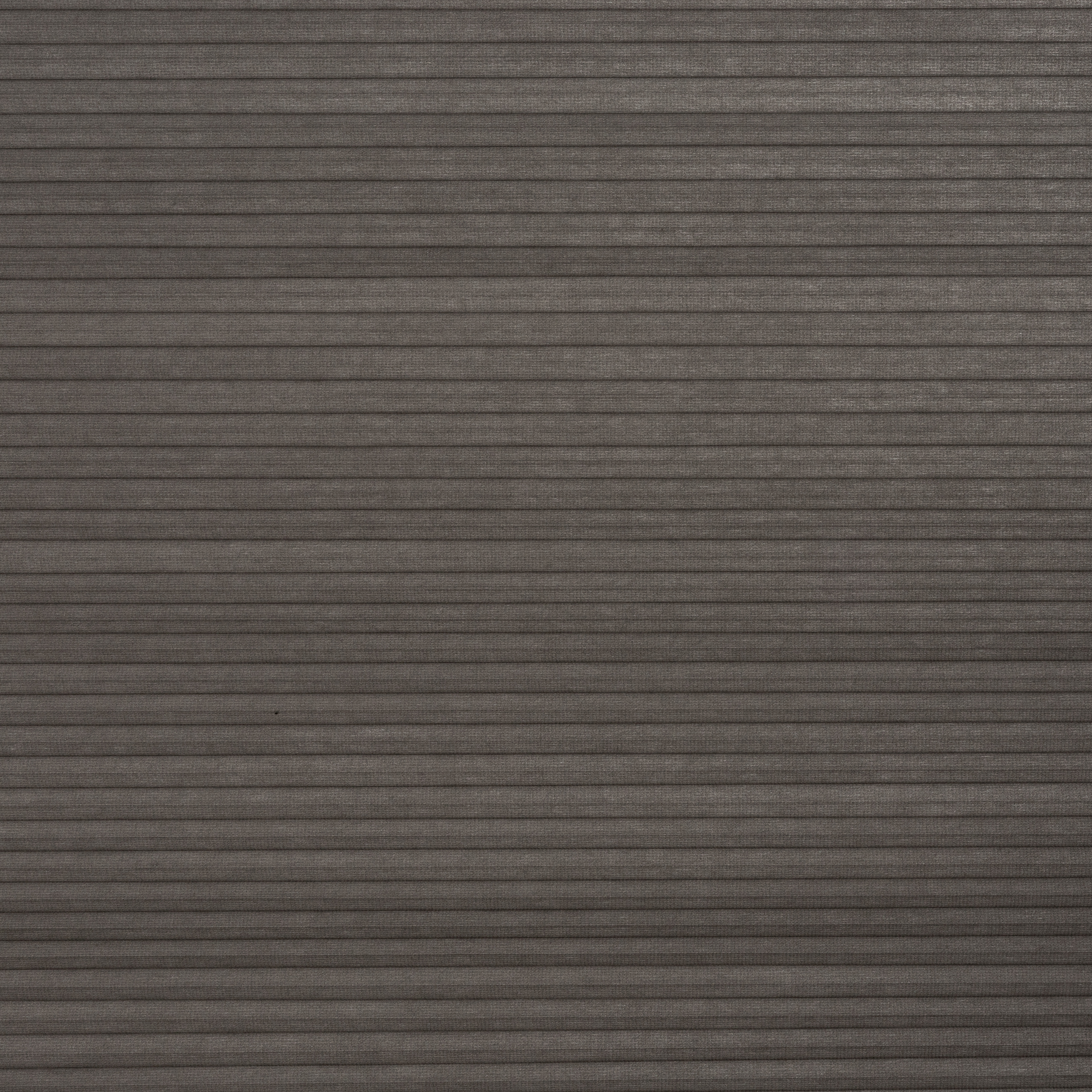 Plissee 16mm für Schiebetüren Honeycomb Komfort Collection halbtransparent Grau