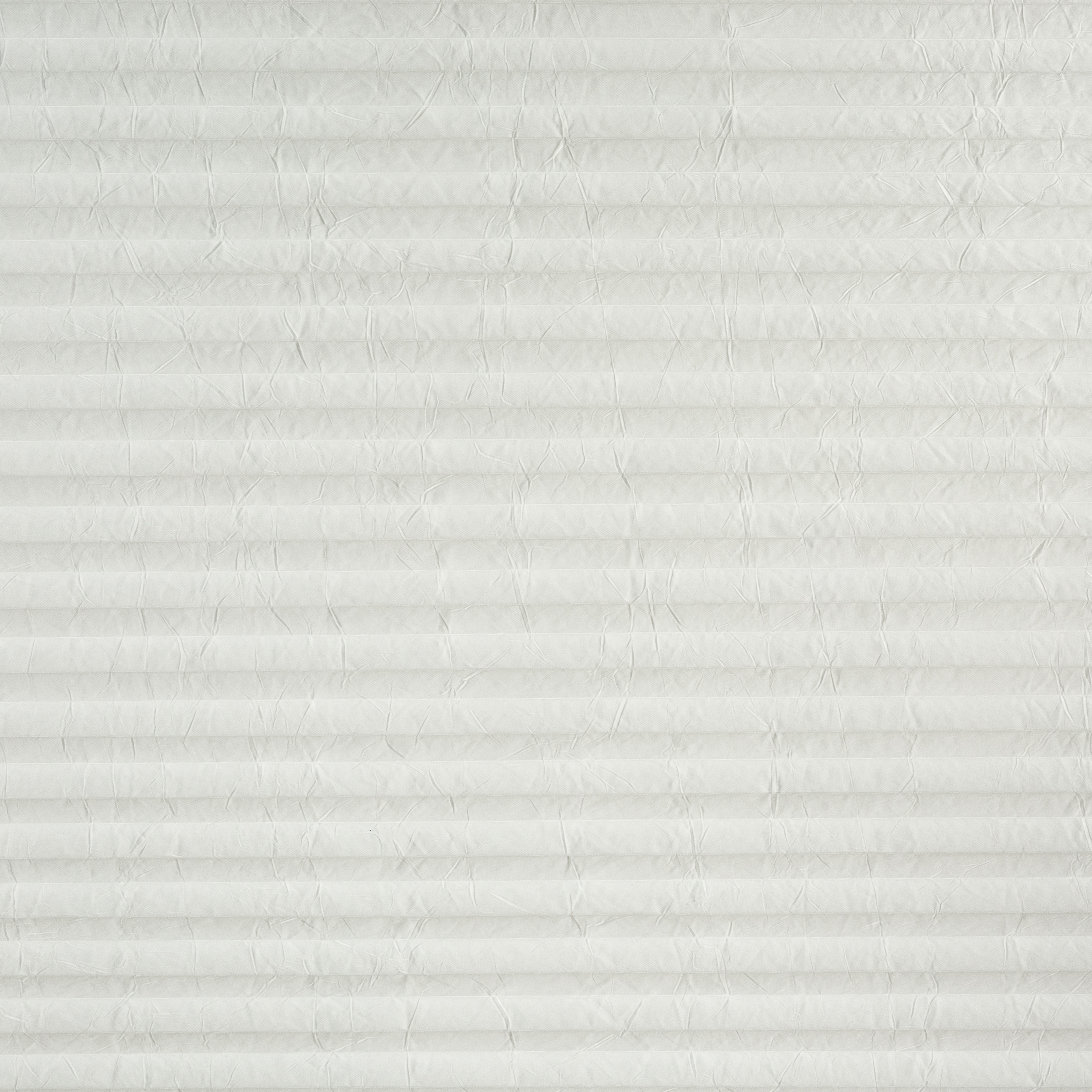 Plissee 16mm für Schiebetüren Komfort Collection vierteltransparent Creme mit Reflektionsbeschichtung