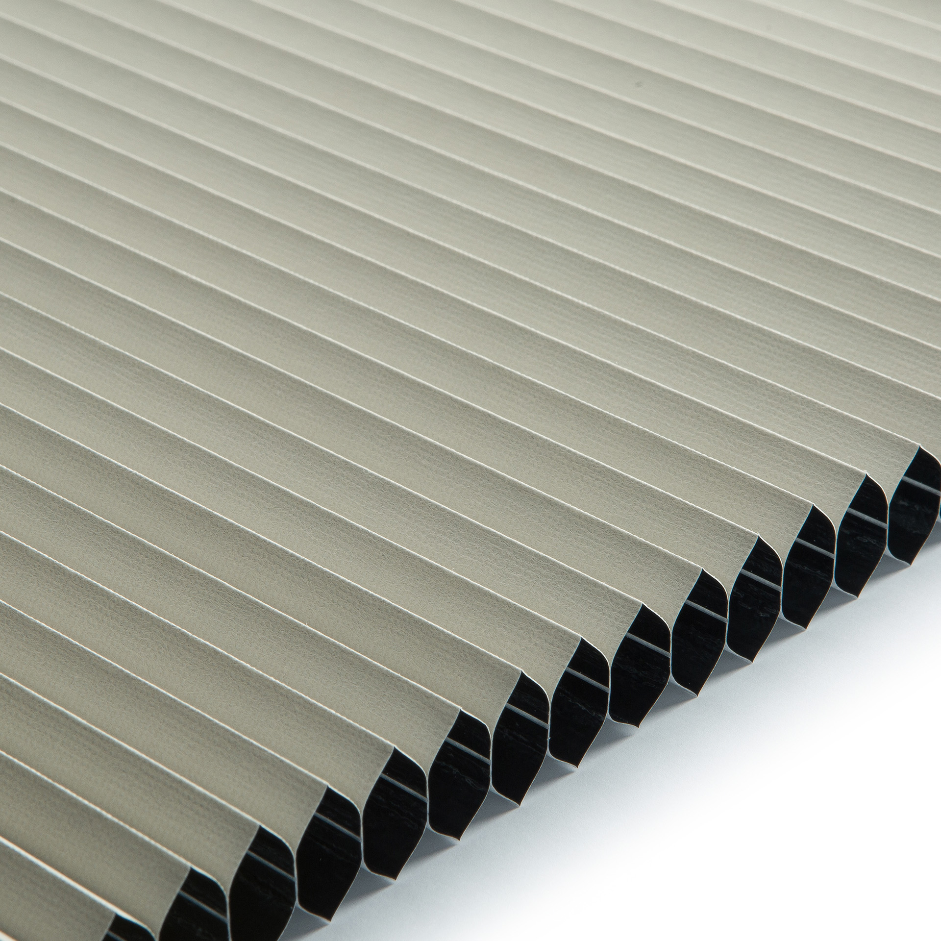 Plissee Honeycomb Komfort Collection Blackout mit Reflektionsbeschichtung beige 1-3751 DU