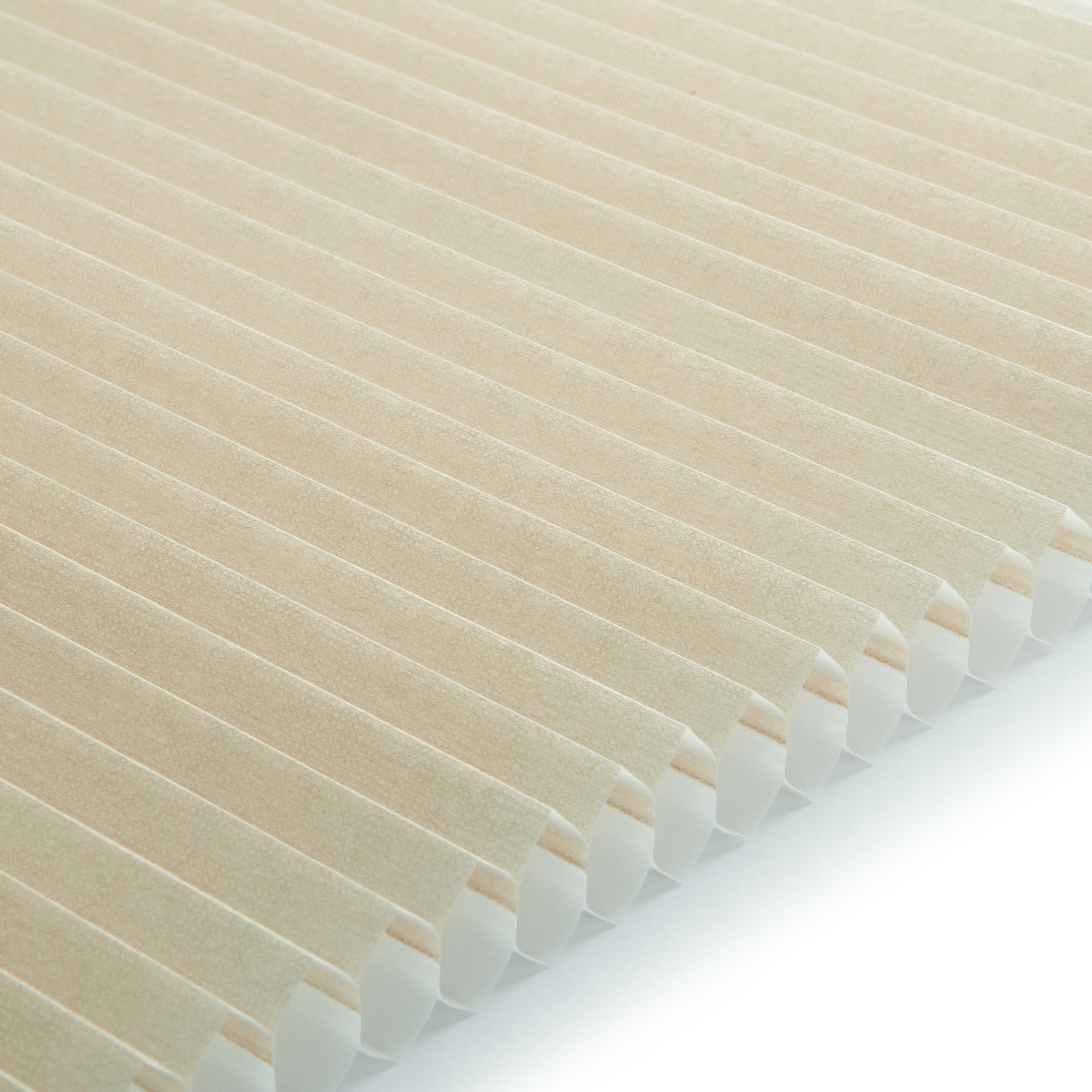 Plissee Honeycomb Standard Collection halbtransparent Cremeweiß 0-2910 DU