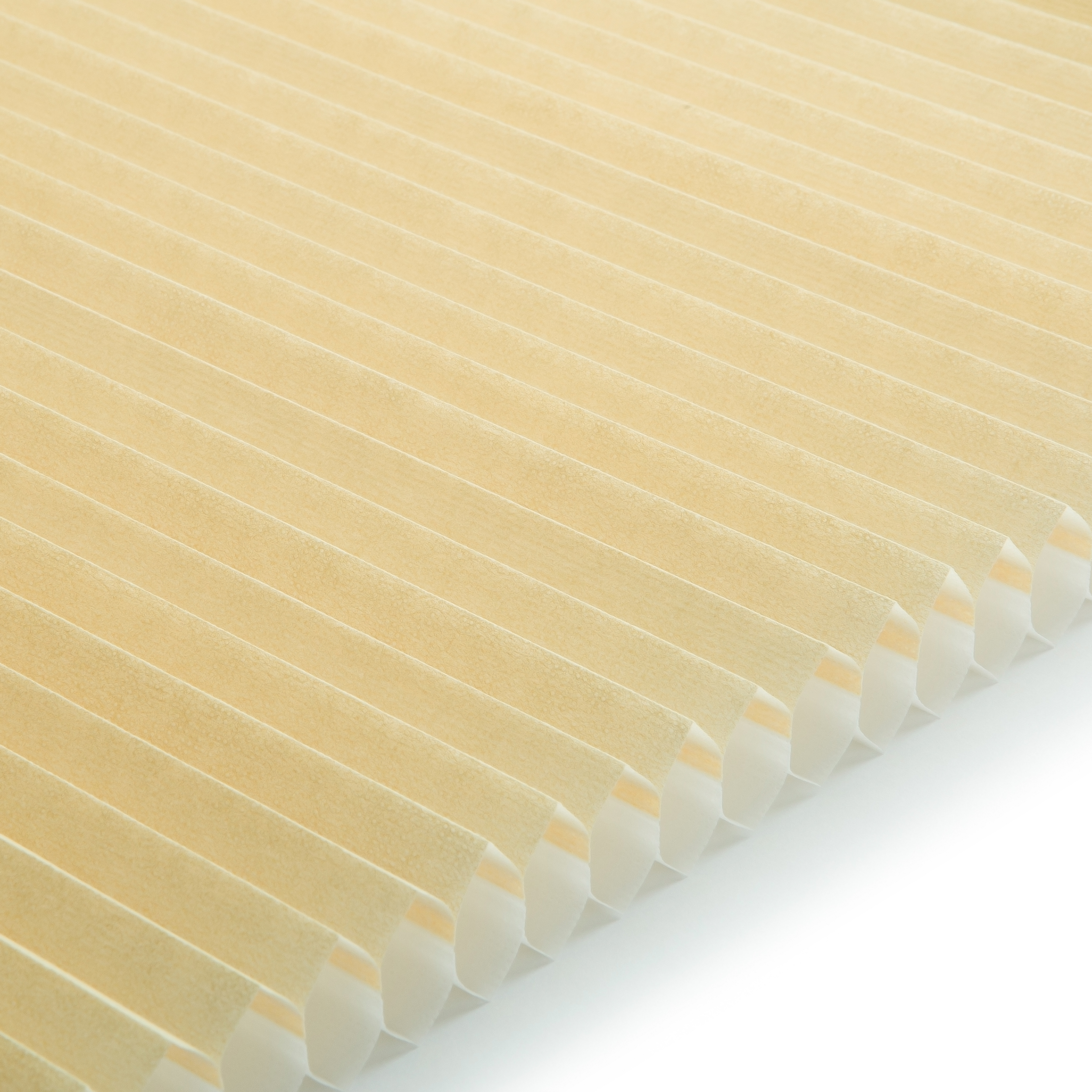 Plissee Honeycomb Standard Collection halbtransparent gelb 0-2914 DU