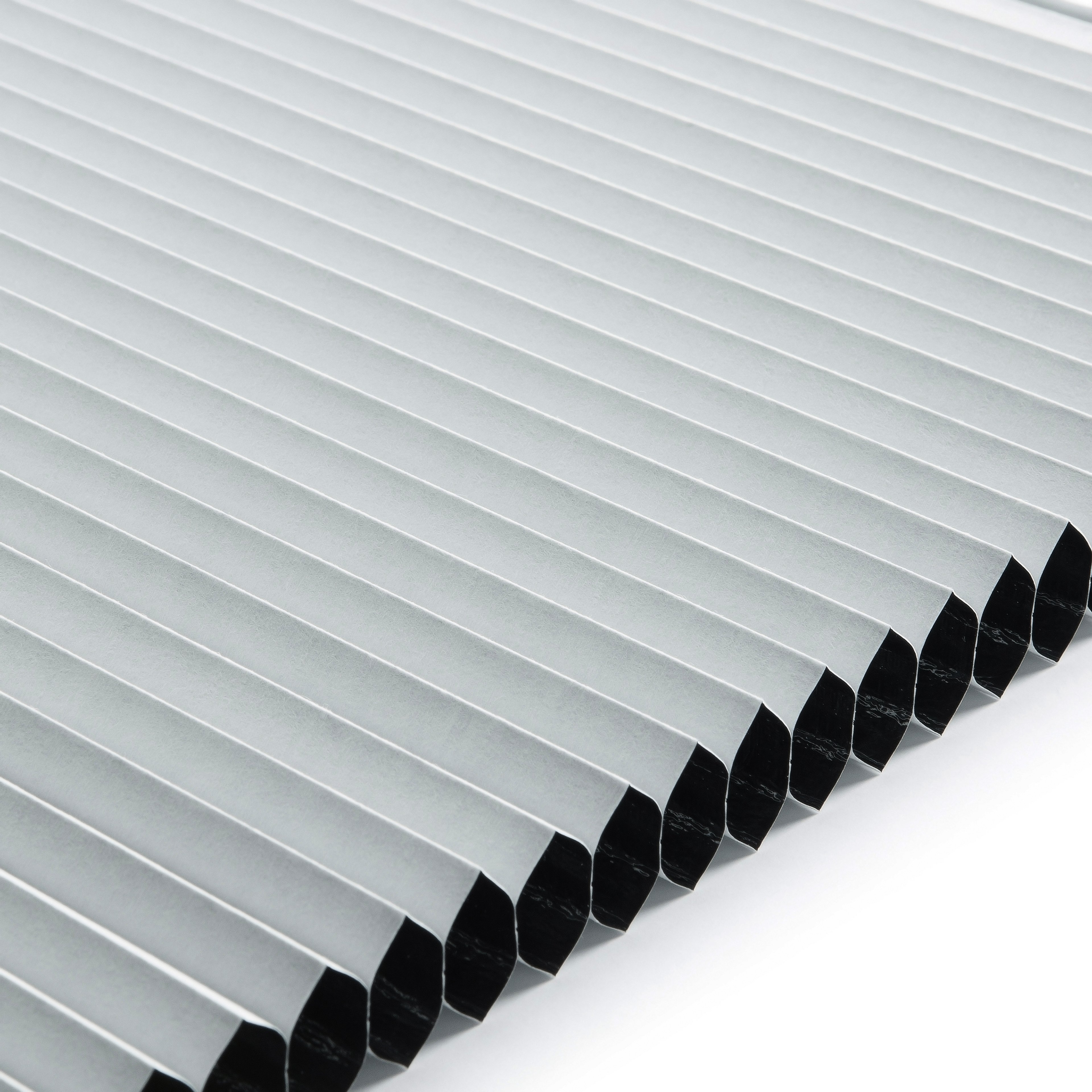 Plissee Honeycomb Blackout Premium Collection mit Reflektionsbeschichtung Winterweiß 2-3780 DU