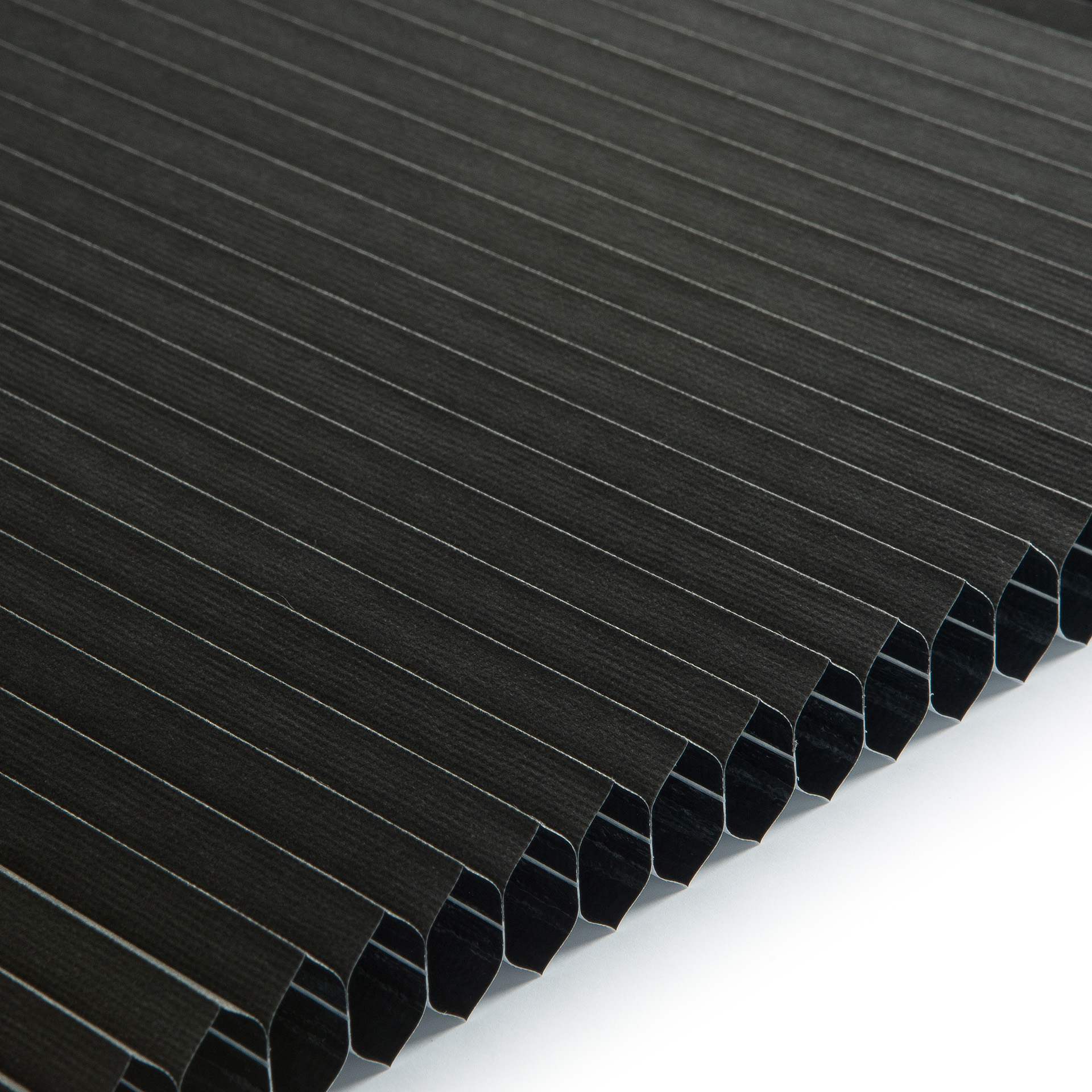 Plissee Honeycomb Blackout Komfort Collection mit Reflektionsbeschichtung grau anthrazit 1-3757 DU