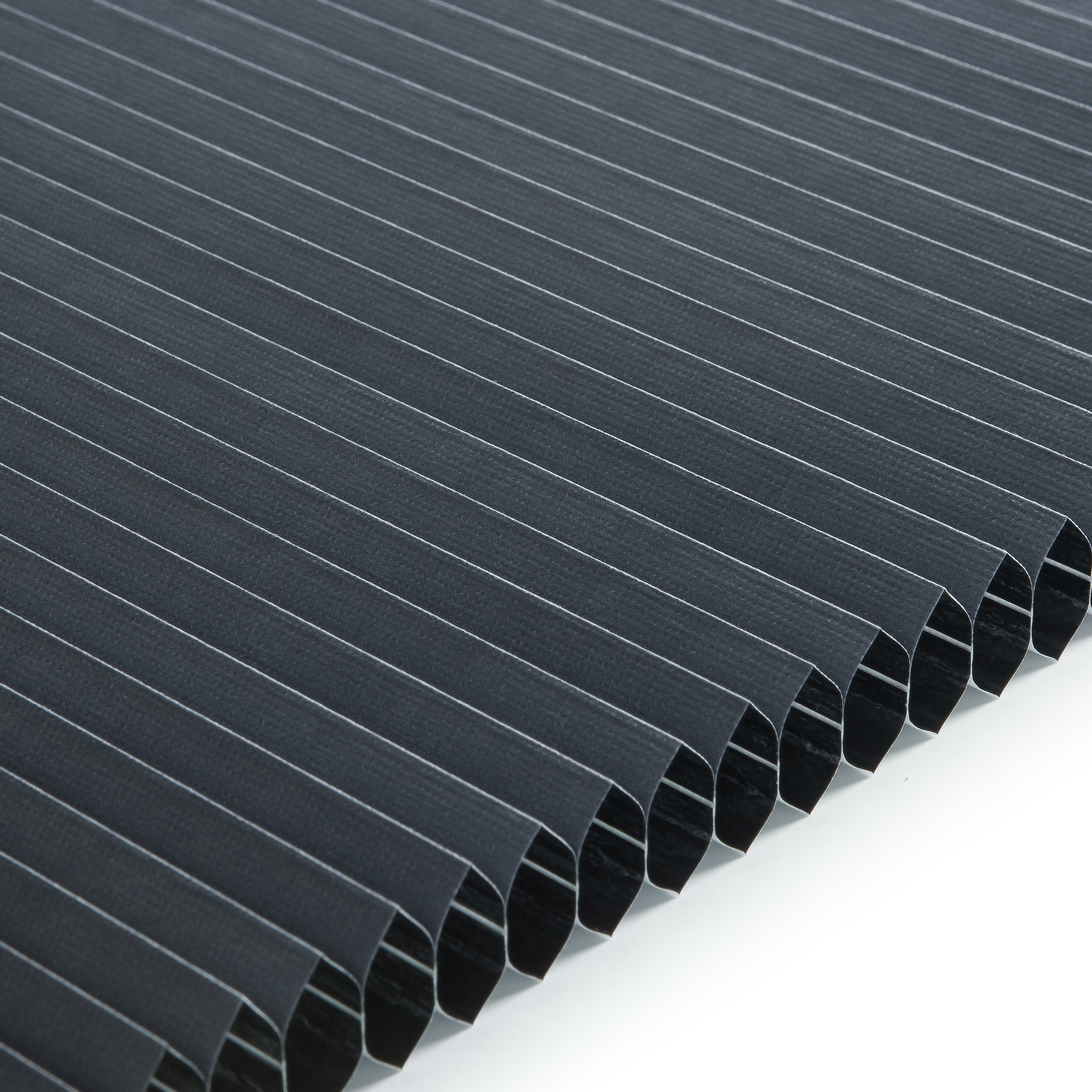 Plissee Honeycomb Komfort Collection Blackout mit Reflektionbeschichtung blau 1-3762 DU