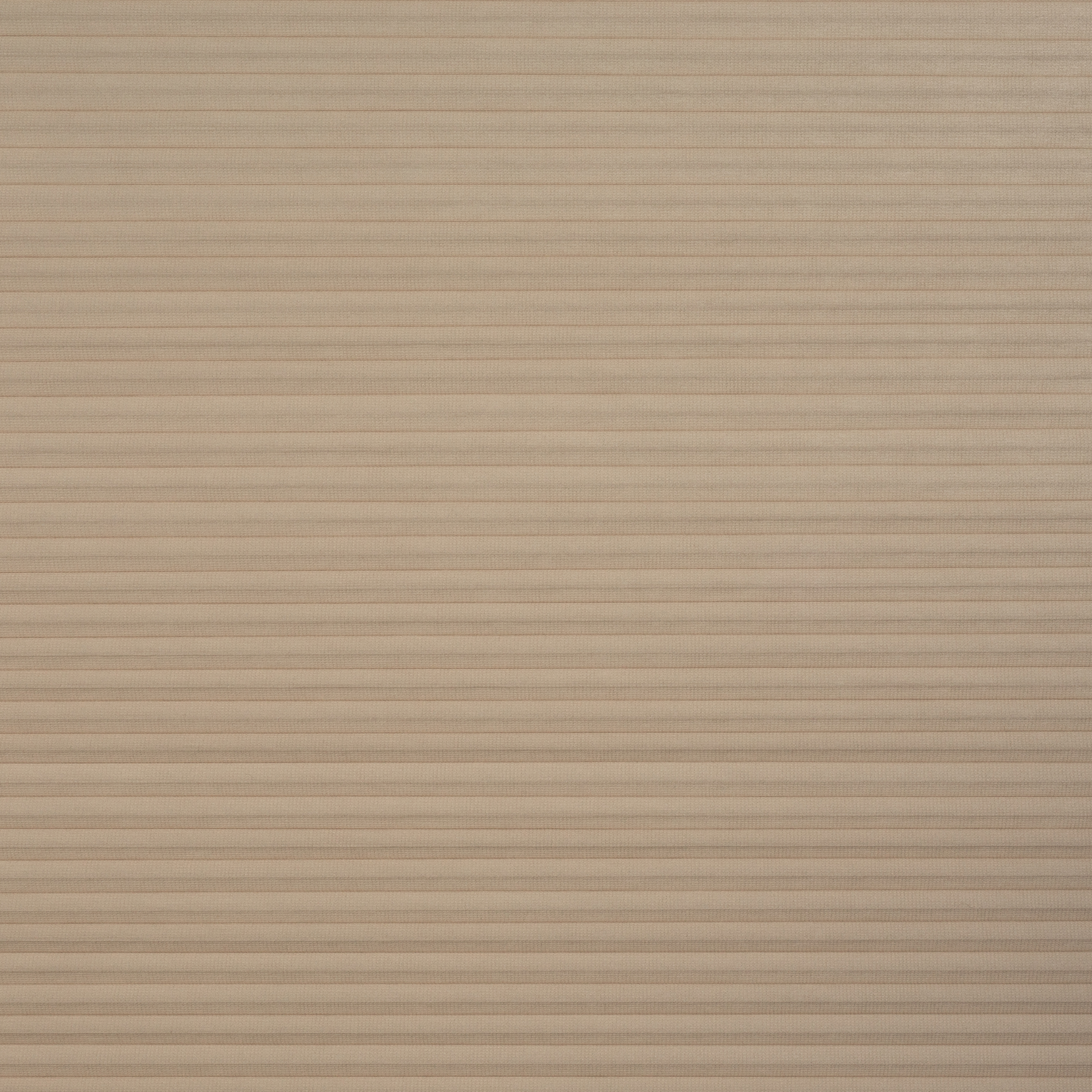 Plissee 16mm für Schiebetüren Honeycomb Komfort Collection halbtransparent Creme