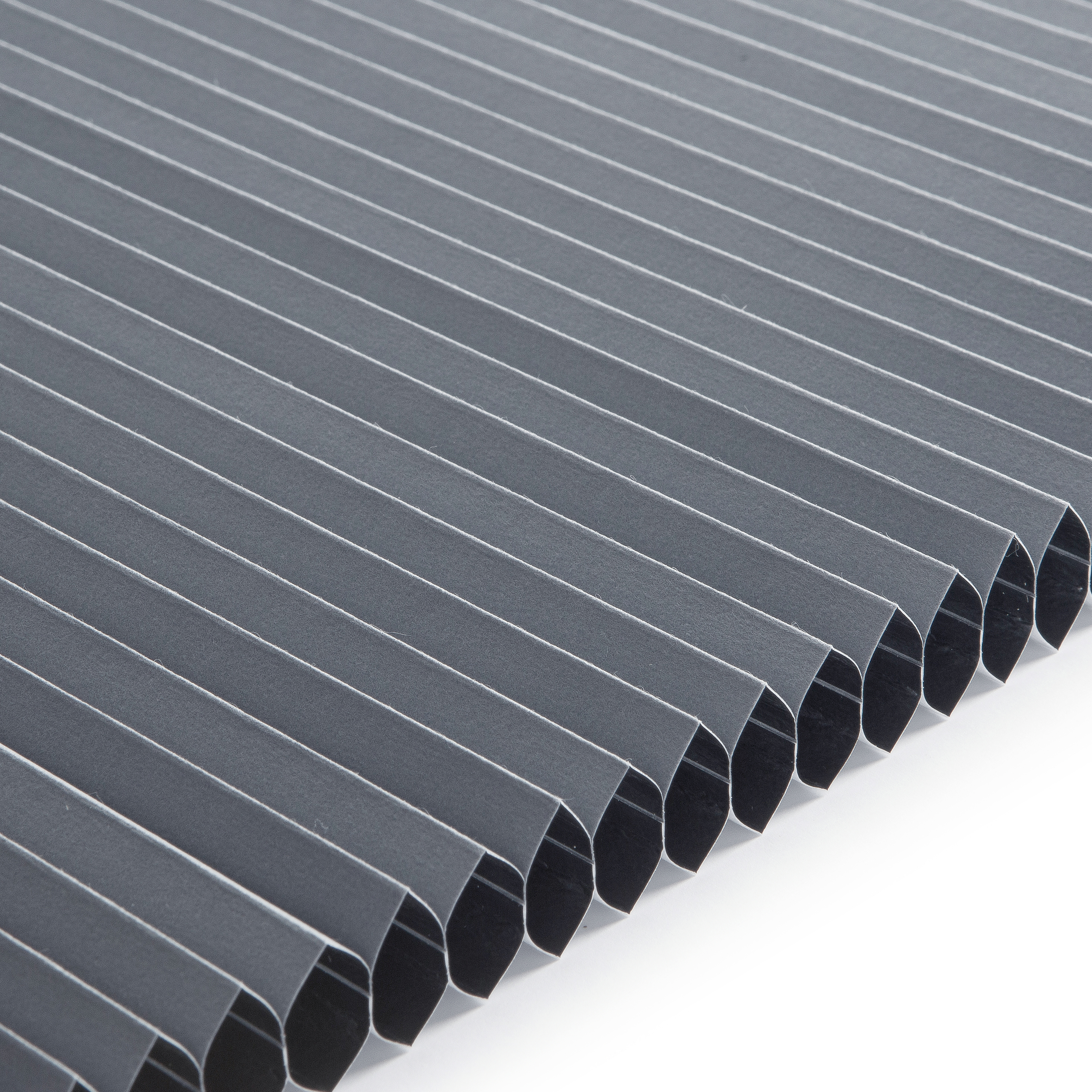 Plissee Honeycomb Komfort Collection Blackout mit Reflektionbeschichtung Diopsidblau 1-2829 DU