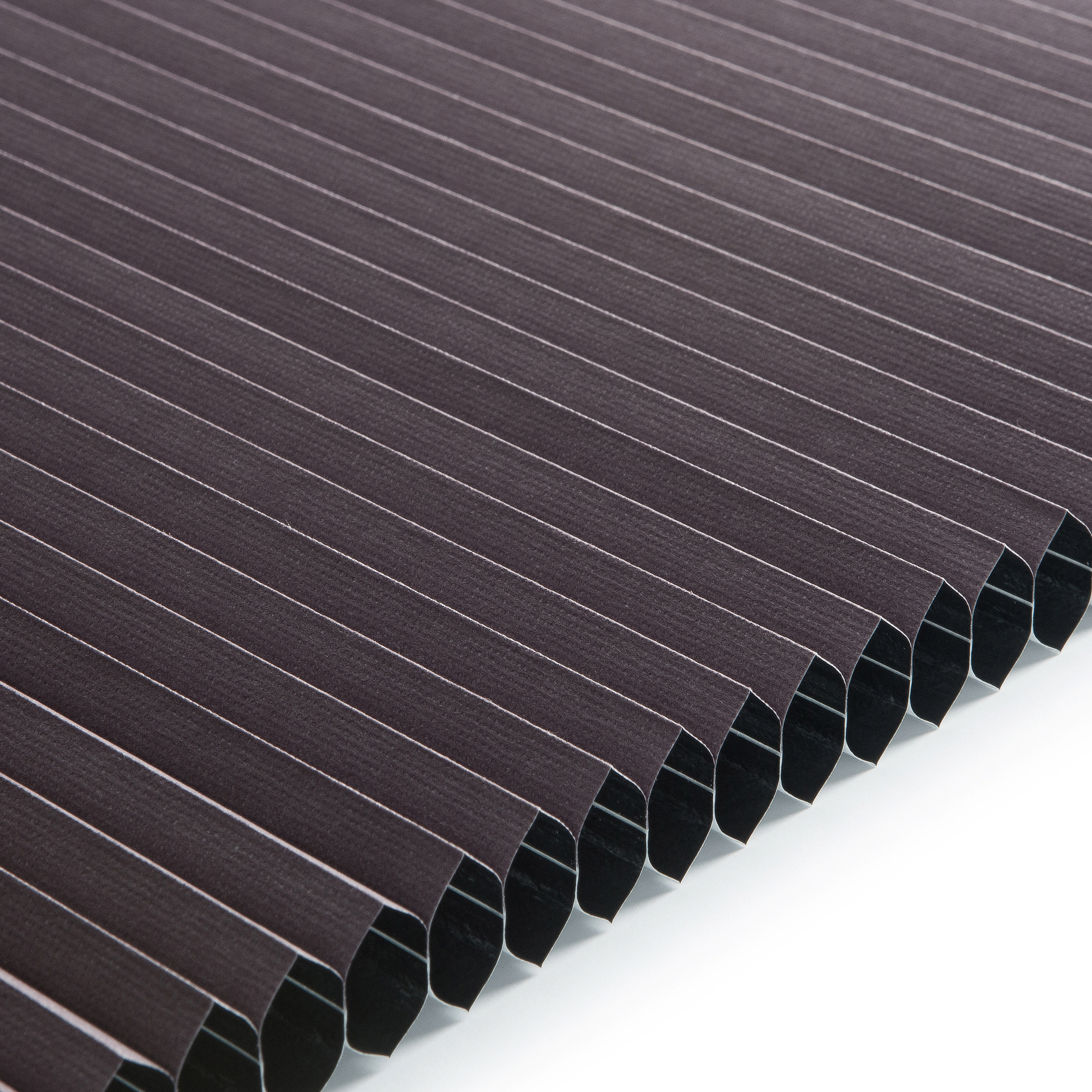 Plissee Honeycomb Komfort Collection Blackout Tiefrot mit Reflektionsbeschichtung 1-3763 DU