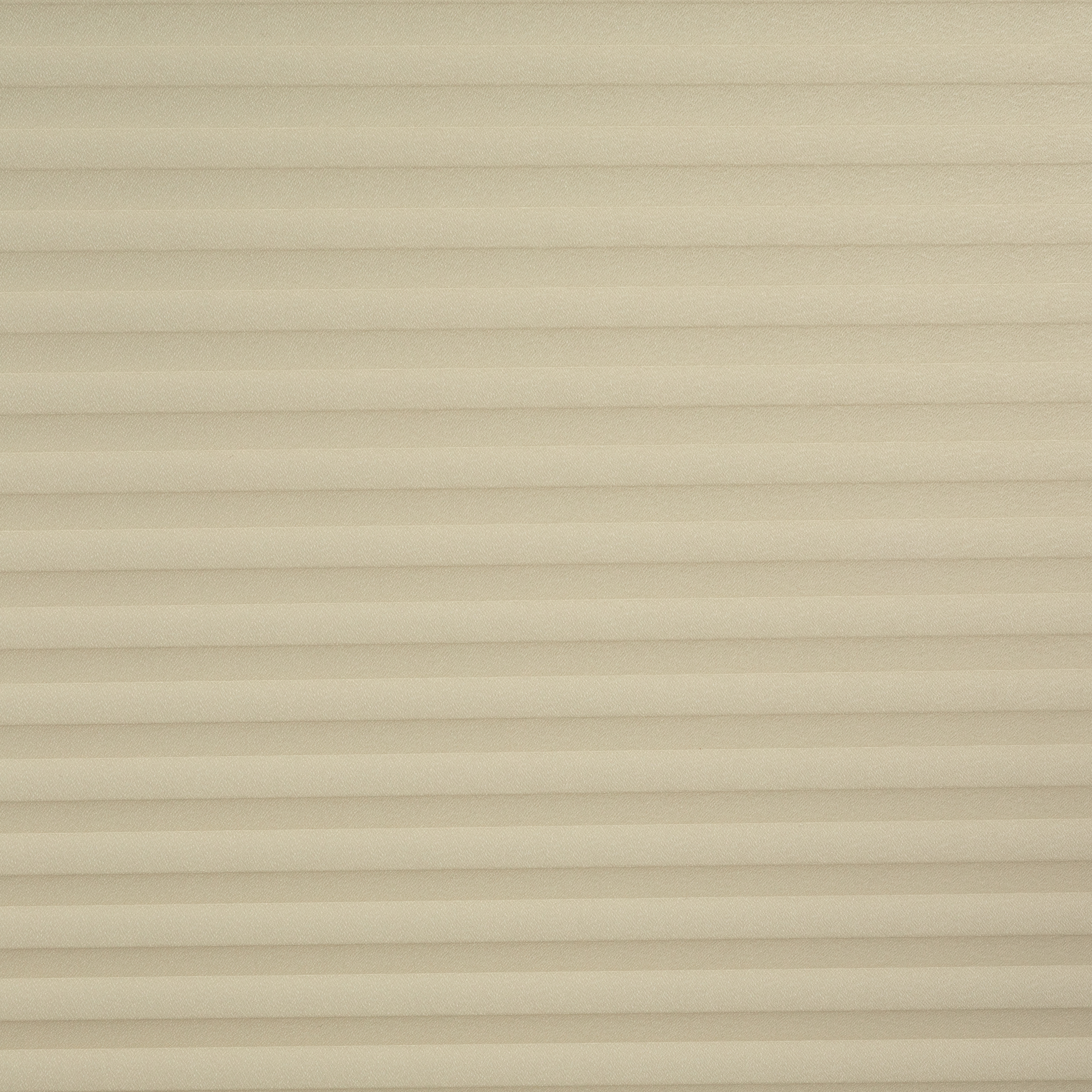 Plissee 16mm für Schiebetüren Basic Selection vierteltransparent mit Reflexionsbeschichtung Beige