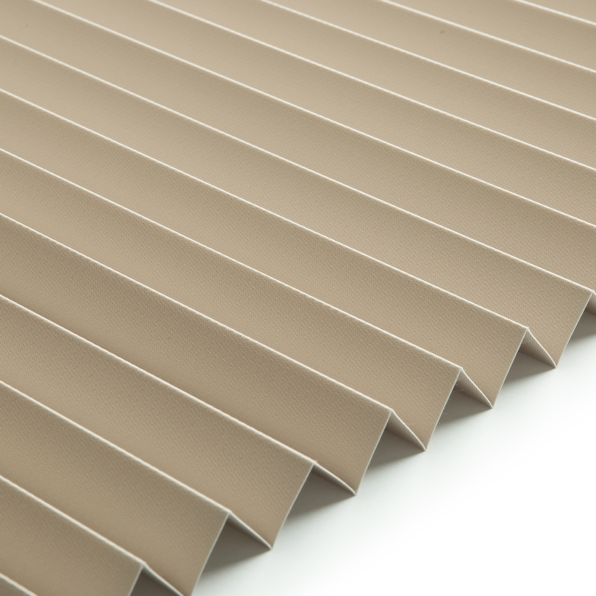 Plissee Premium Collection beige Blackout 2-2322