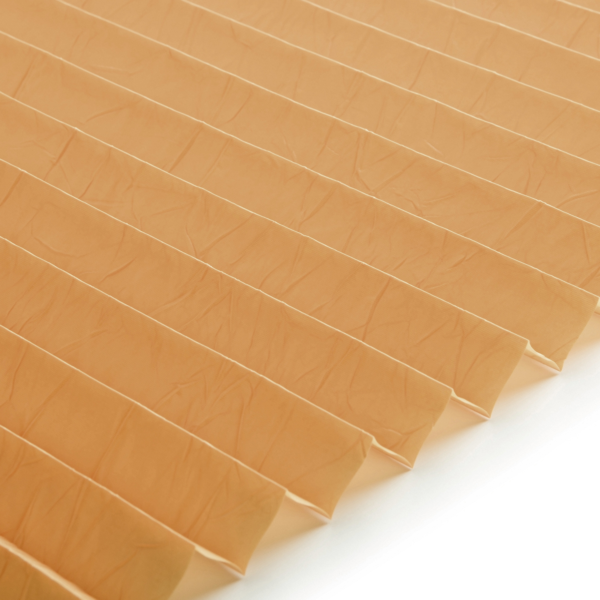 Plissee Standard Collection vierteltransparent orange 0-1178