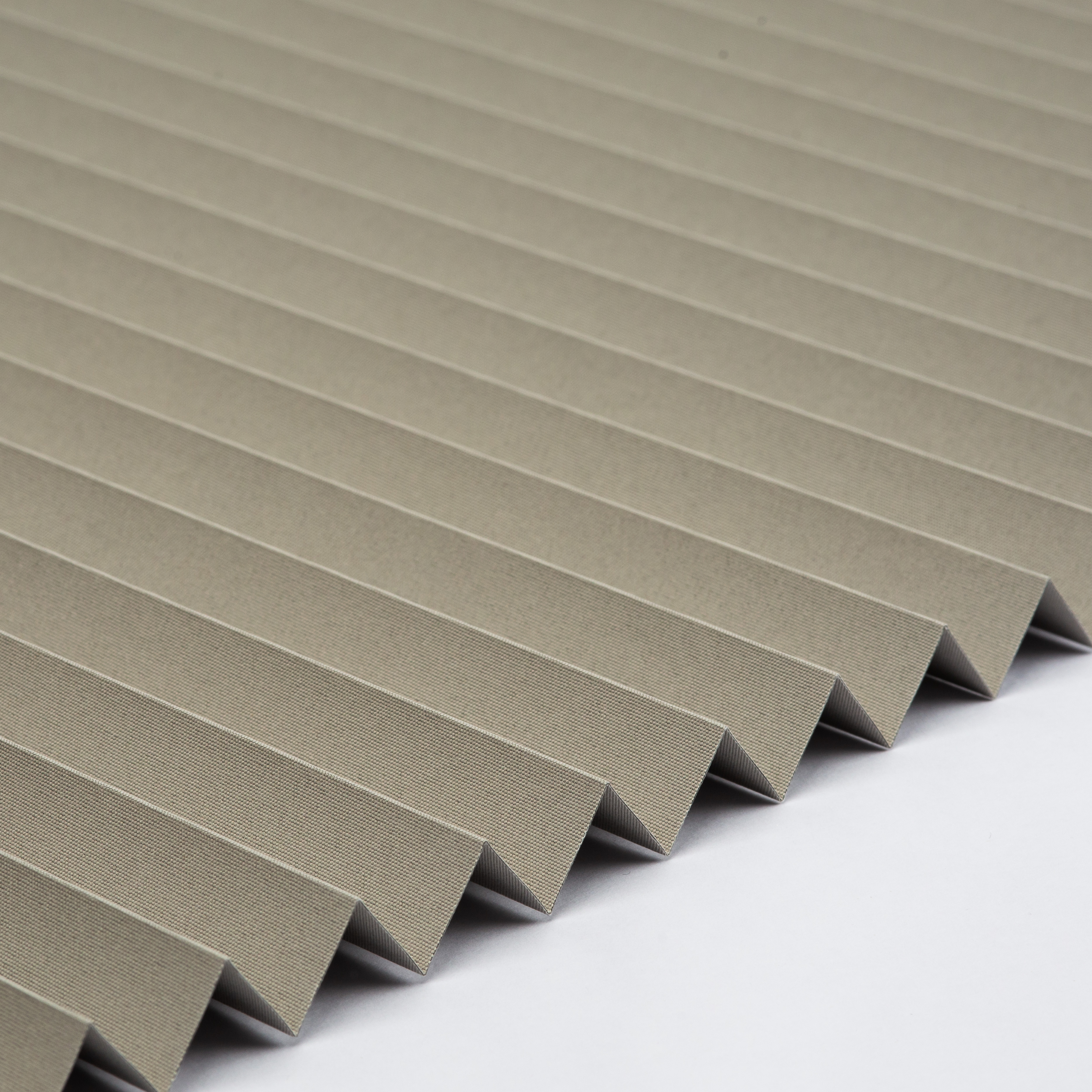 Plissee Standard Collection Blackout Grau – Verdunkelnd & blickdicht 0-1134 PL
