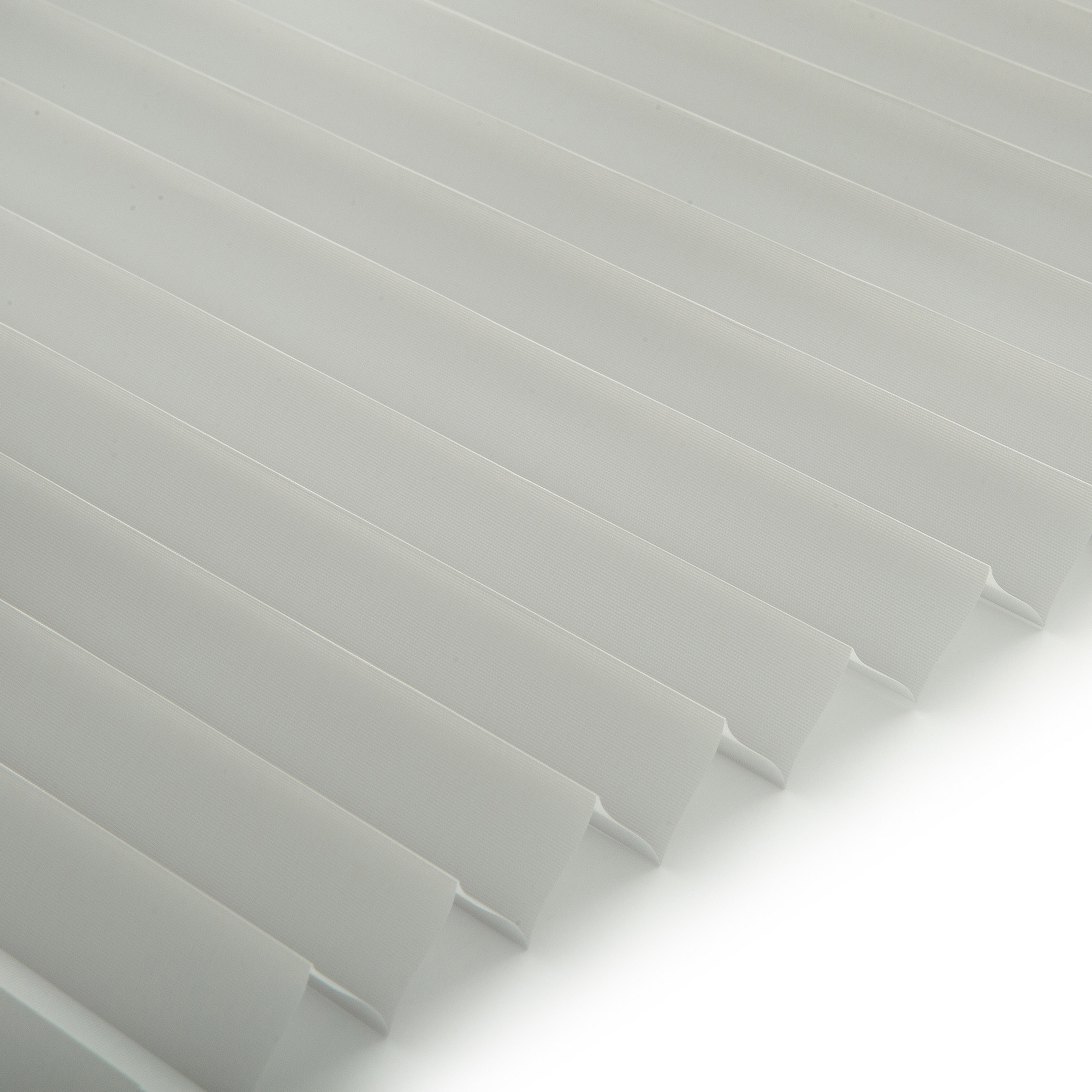 Plissee Basic Selection halbtransparent Lichtgrau S-0112