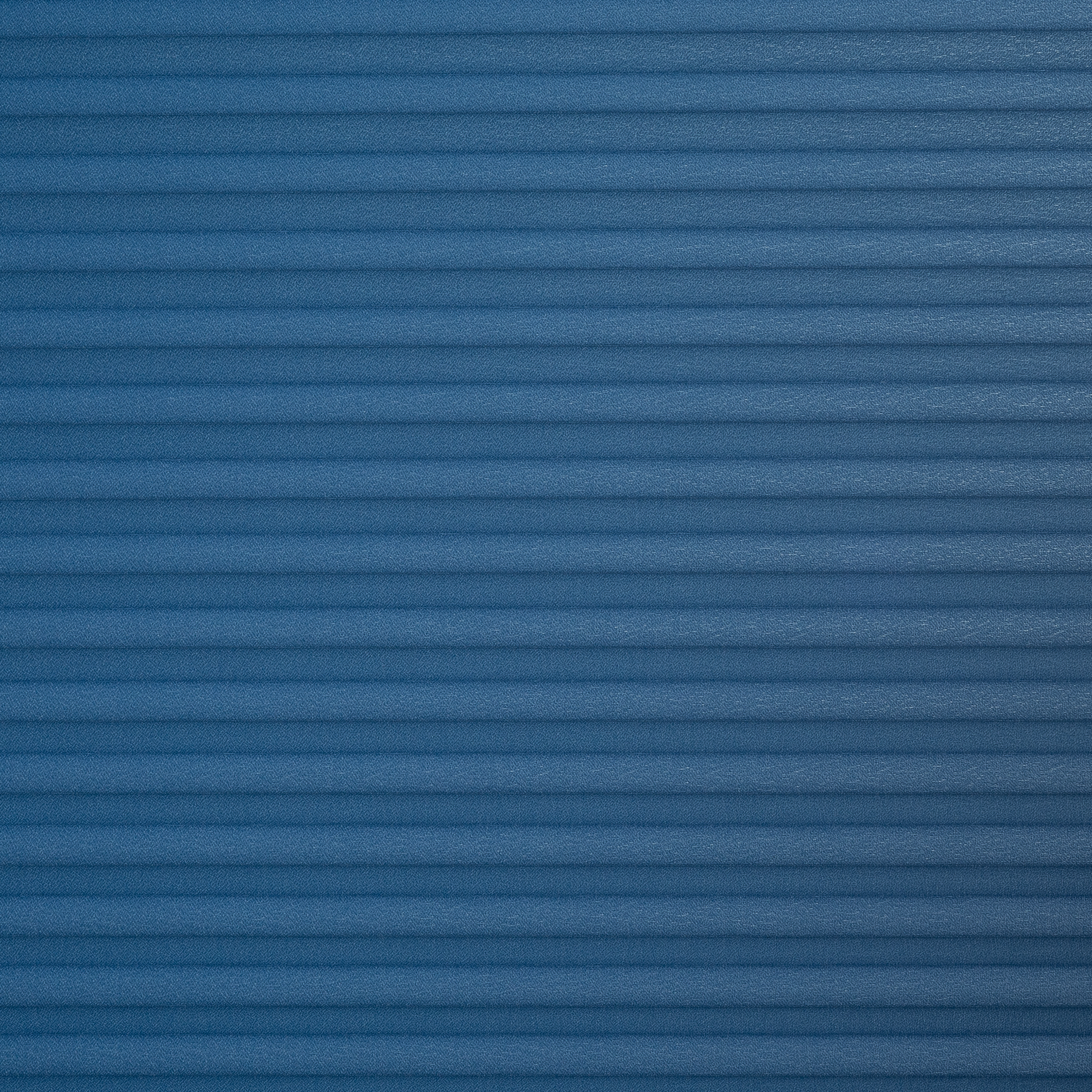 Plissee 16mm für Schiebetüren Basic Selection halbtransparent blau