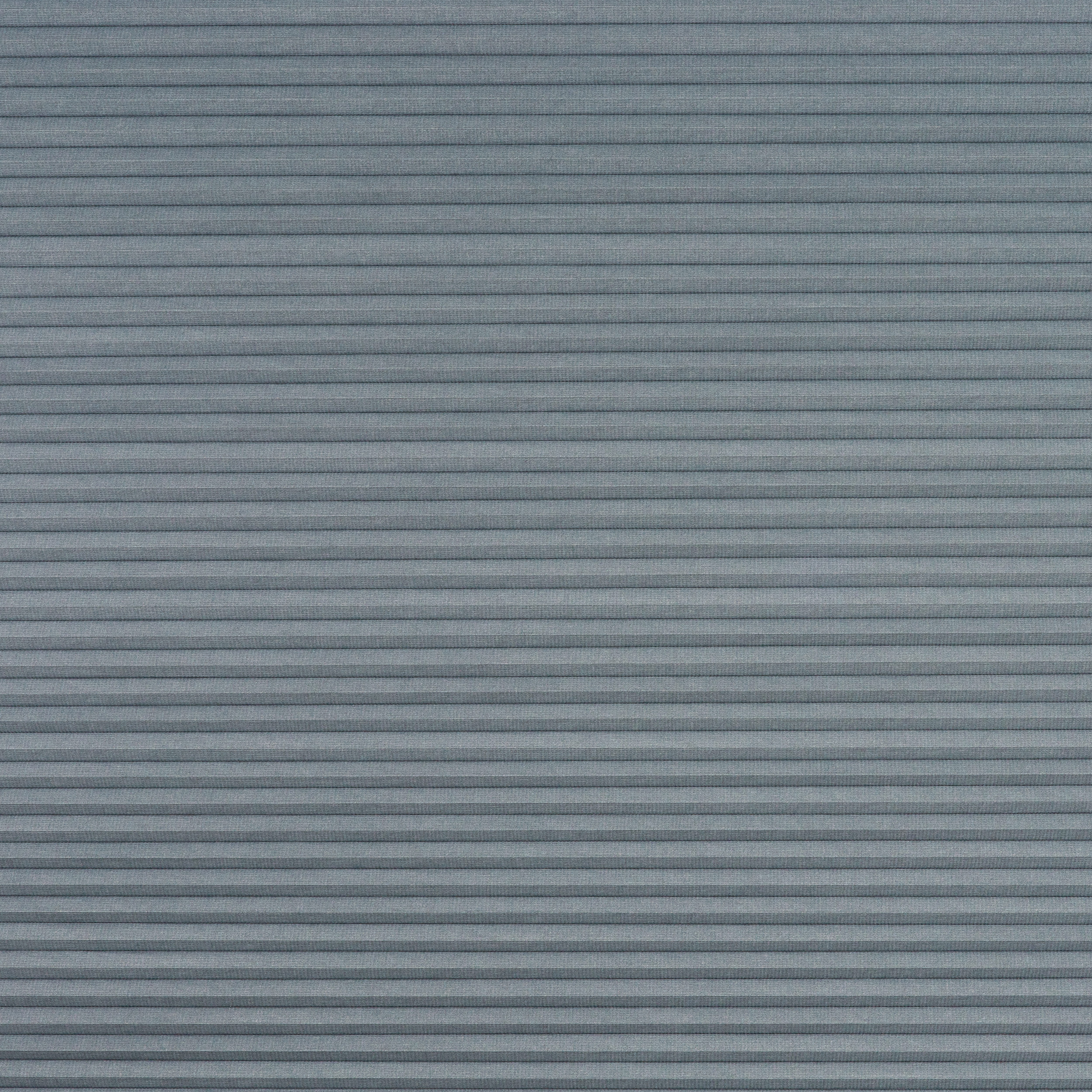 Plissee 16mm für Schiebetüren Honeycomb Premium Collection verdunkelnd Blickdicht Grau mit-Relektionsbeschichtung