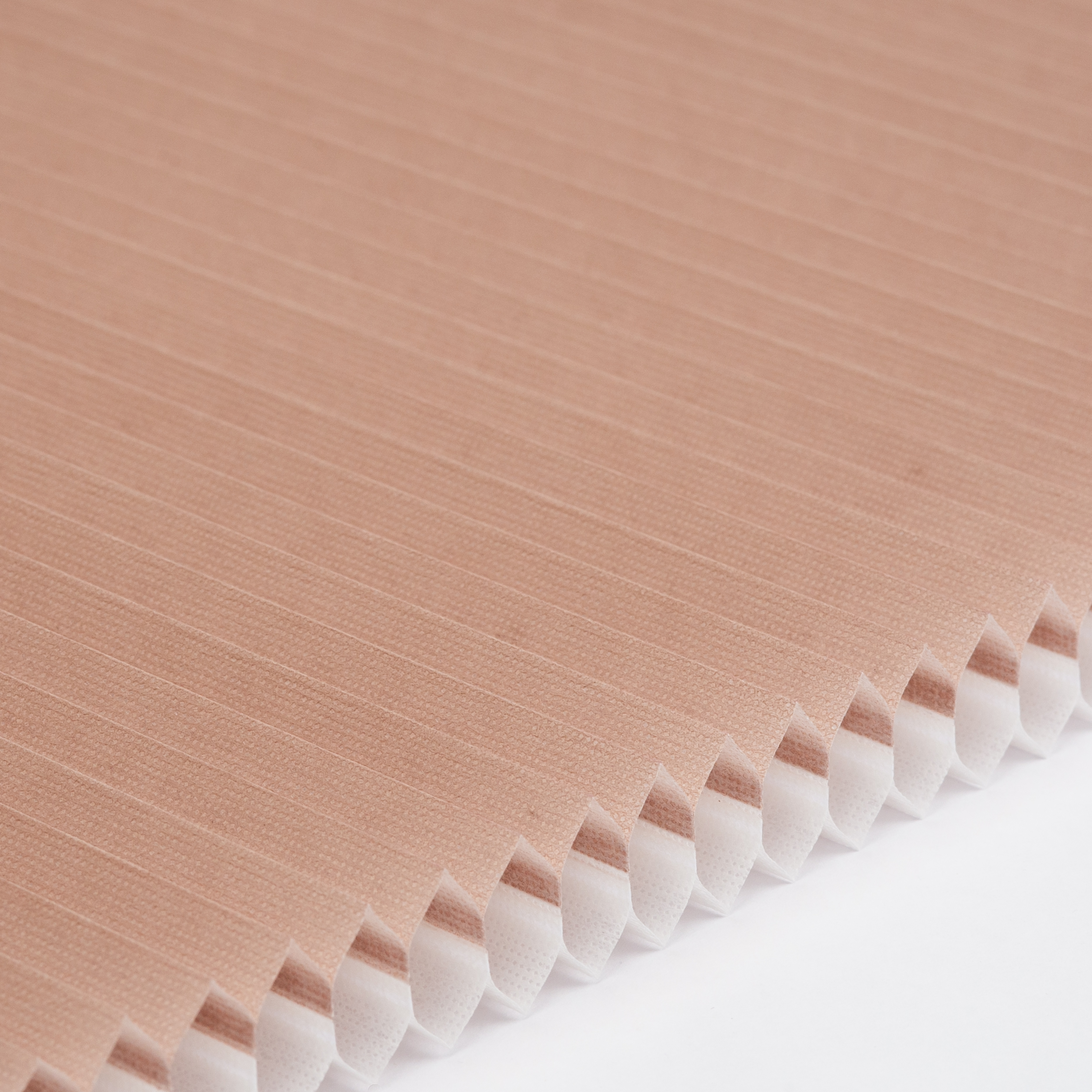 Plissee Honeycomb halbtransparent Standard Collection Puderrosa 0-2933 DU