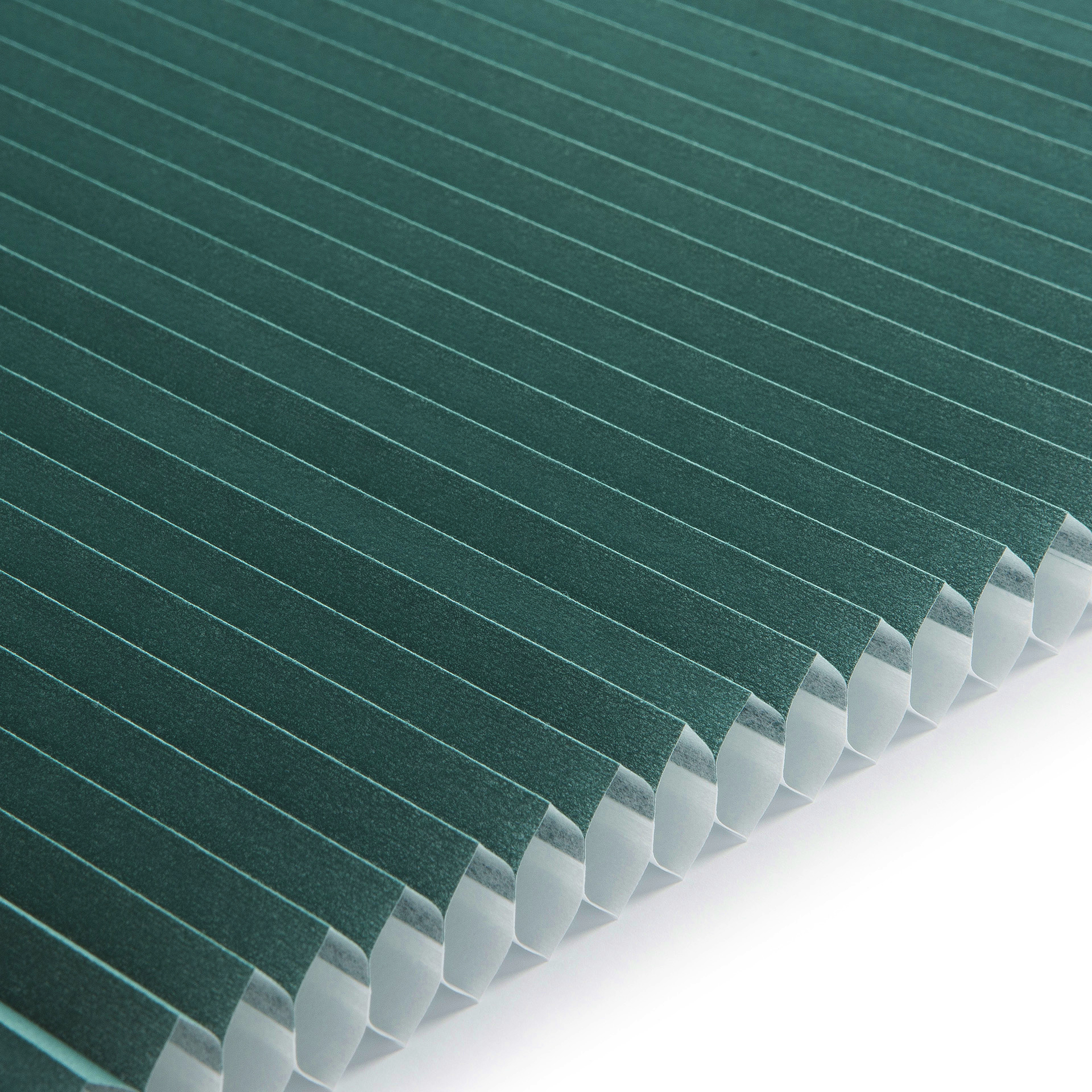 Plissee Honeycomb Standard Collection halbtransparent grün 0-2808 DU
