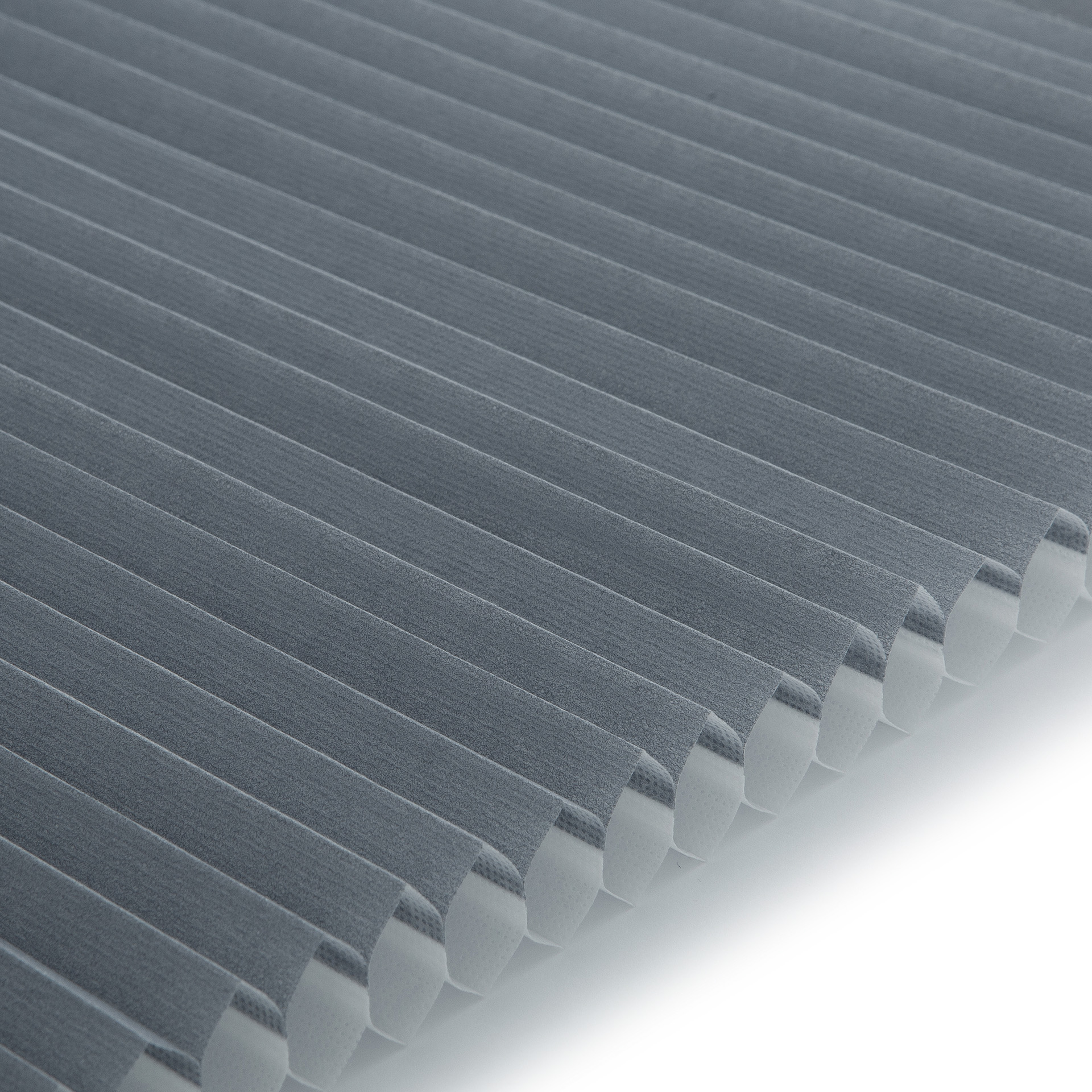 Plissee Standard Collection Honeycomb halbtransparent Aschgrau 0-2911 DU