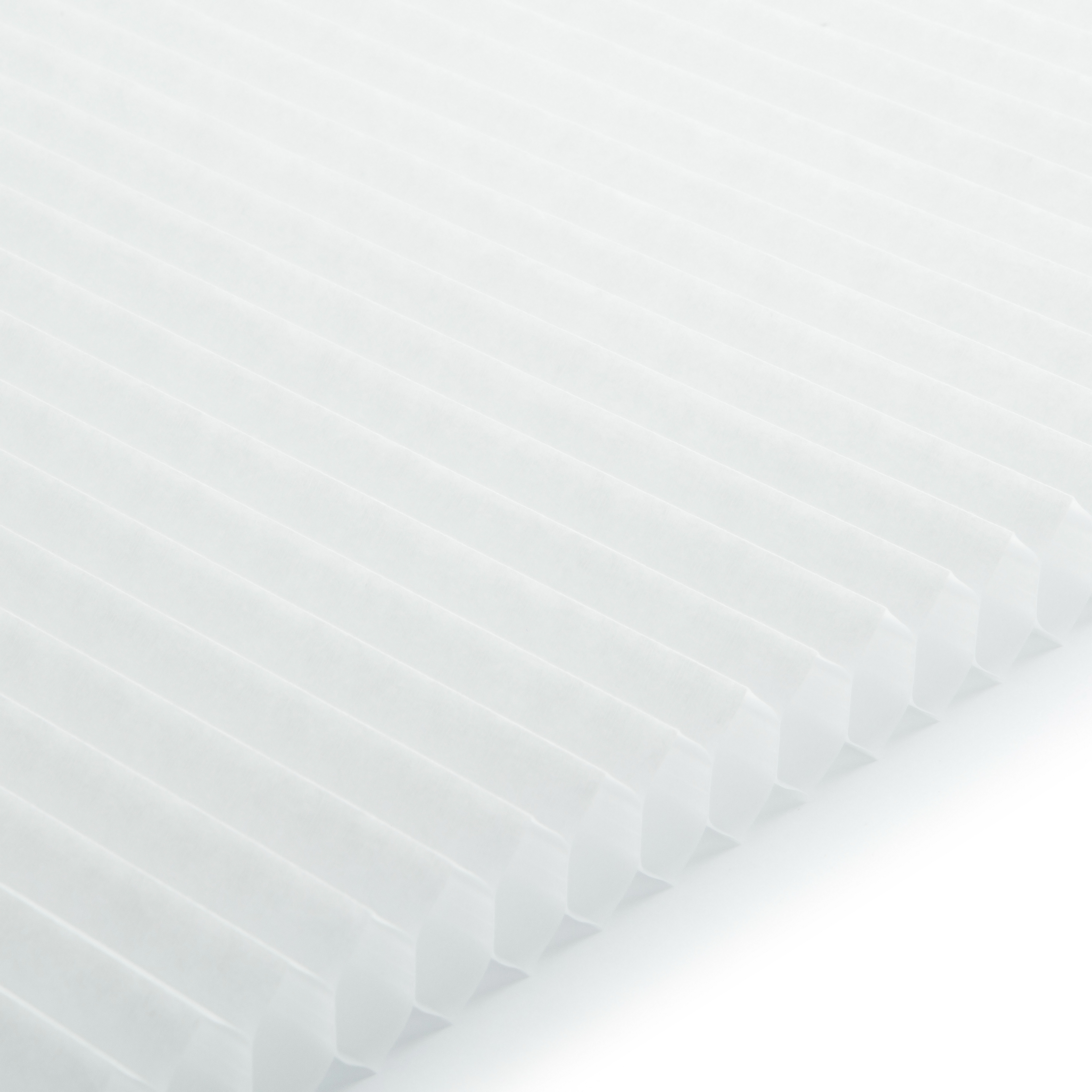 Plissee Honeycomb Komfort Collection halbtransparent weiß 1-2950 DU