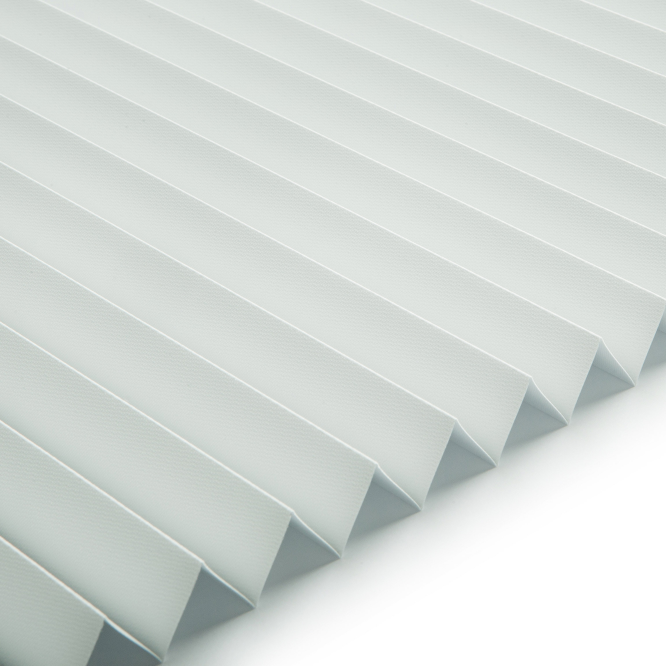 Plissee Premium Collection Blickdicht weiß 2-2301
