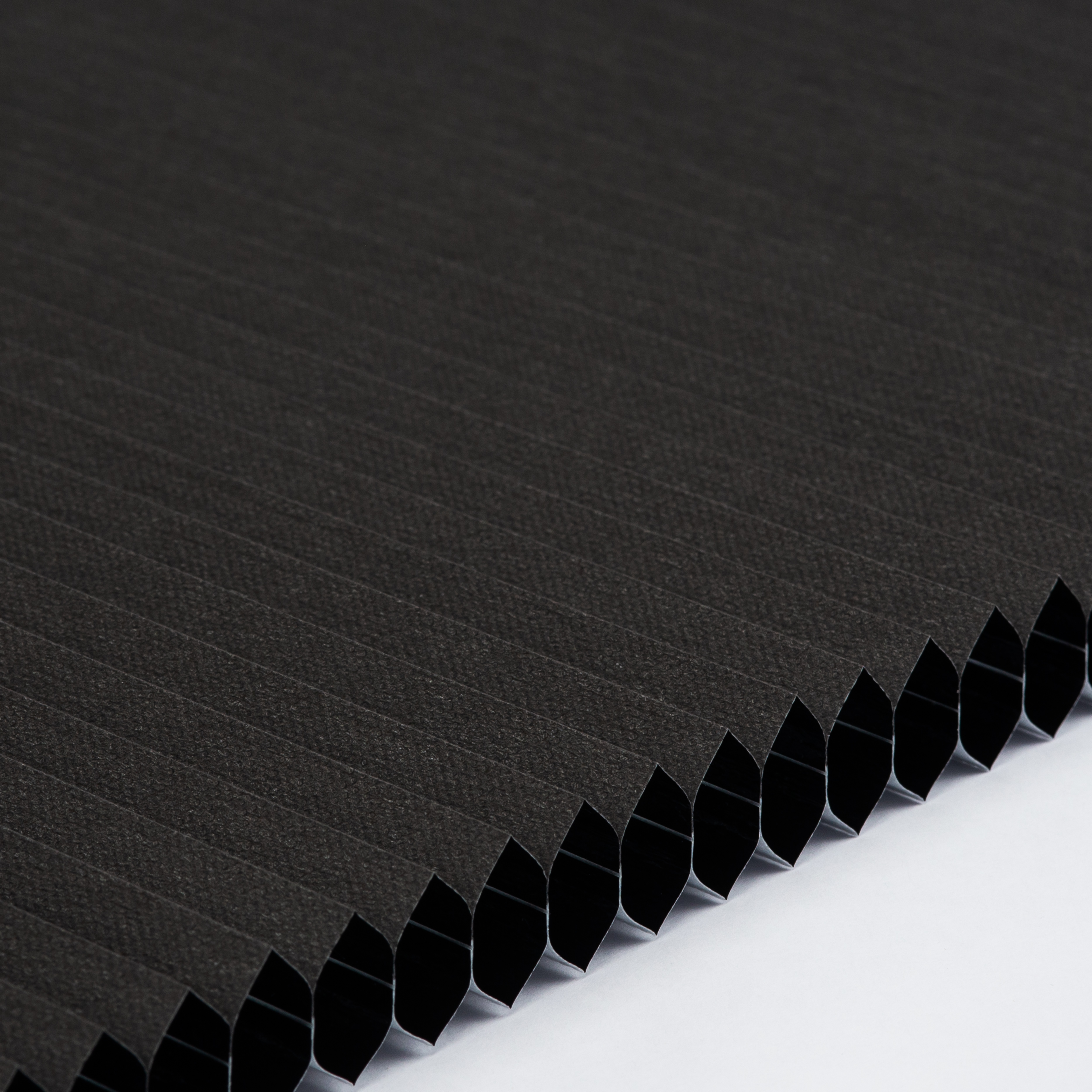 Plissee Honeycomb Blackout Komfort Collection Graphitgrau – Verdunkelnd & blickdicht mit Reflektionsbeschichtung 1-2893 DU