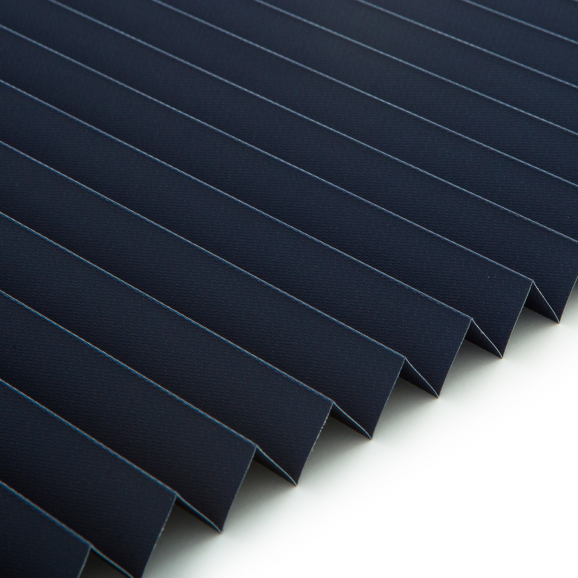 Plissee Premium Collection Dunkelblau Blackout 2-2324