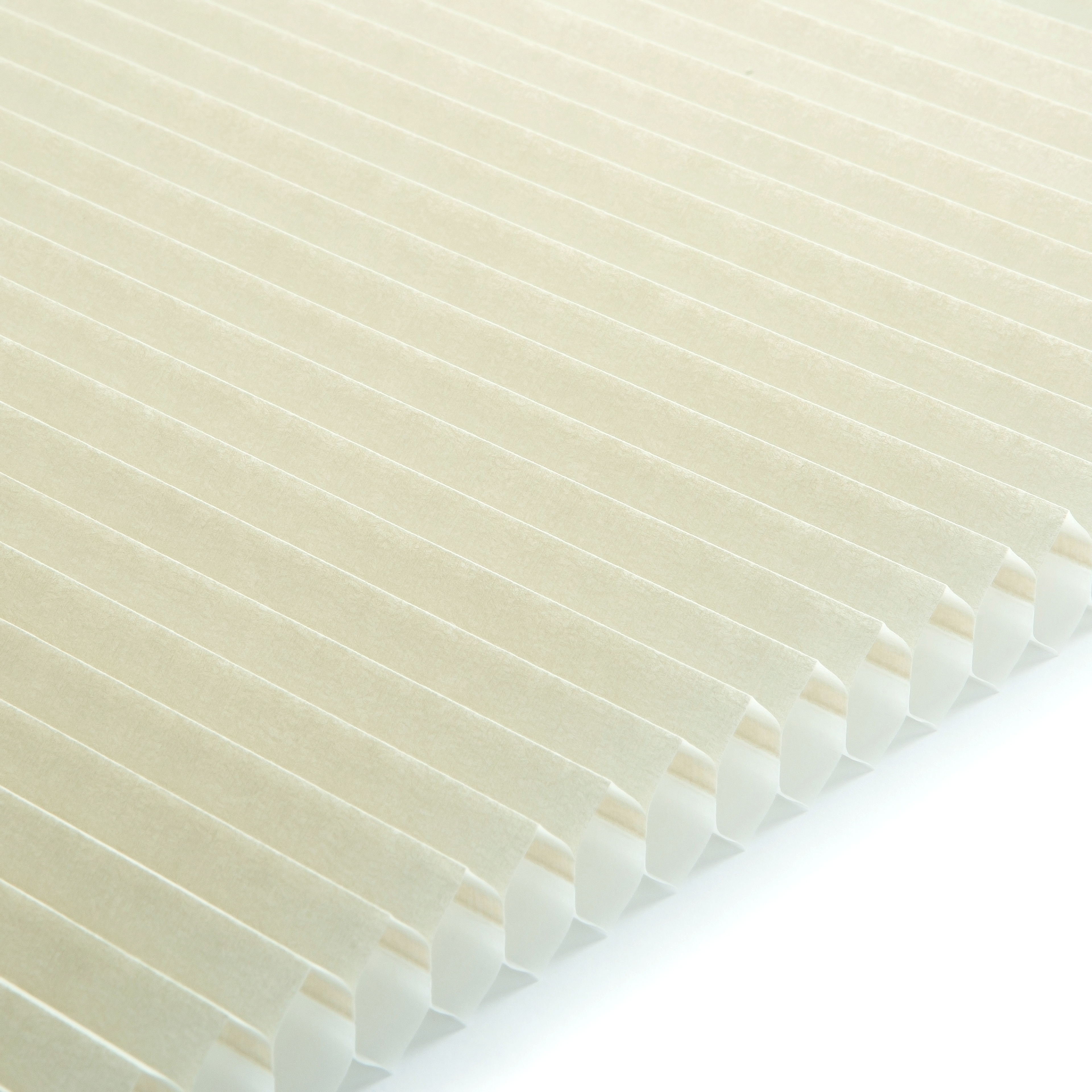 Plissee Honeycomb Komfort Collection halbtransparent beige 1-2951 DU