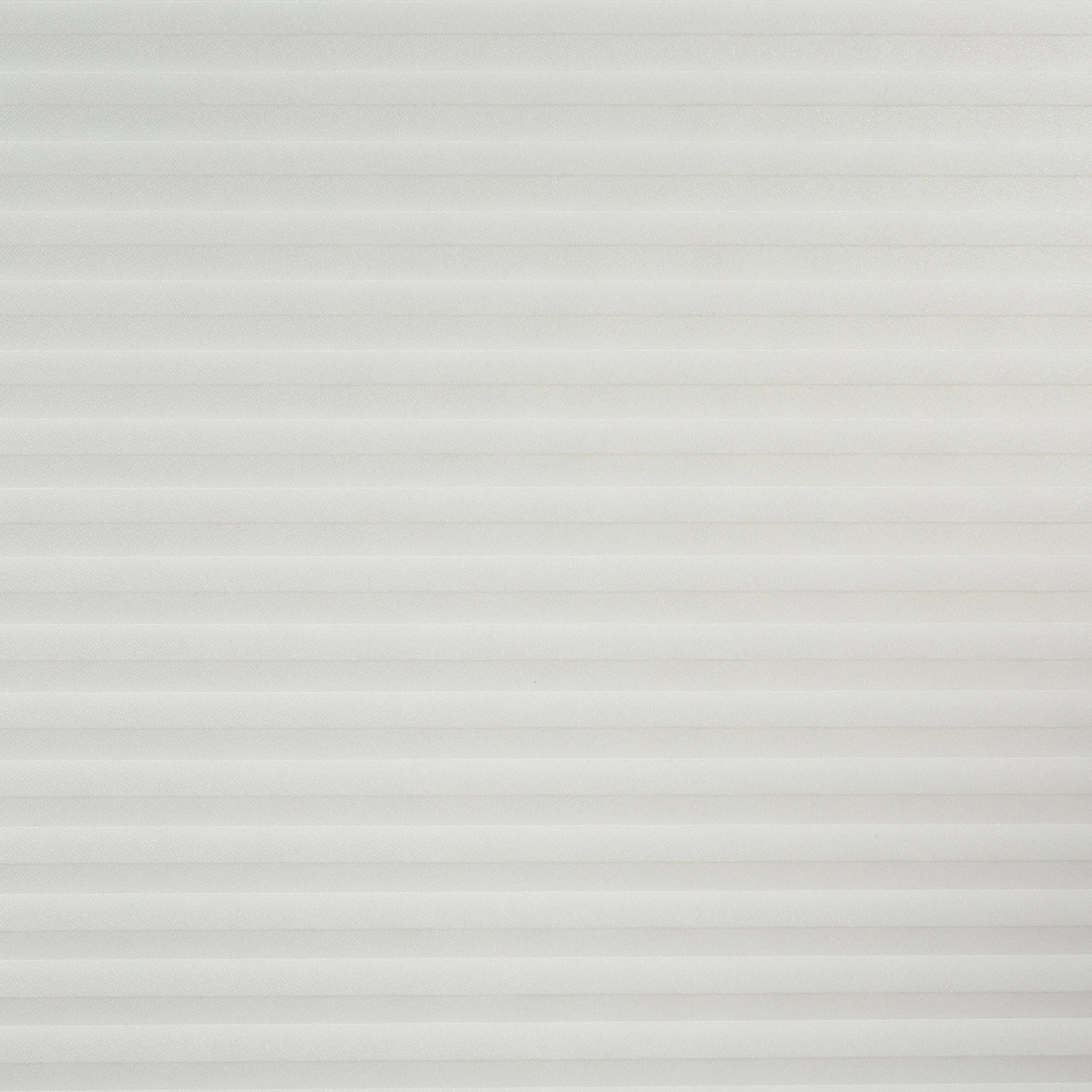Plissee 16mm für Schiebetüren Standard Collection vierteltransparent beige / weiß mit Reflektionsbeschichtung