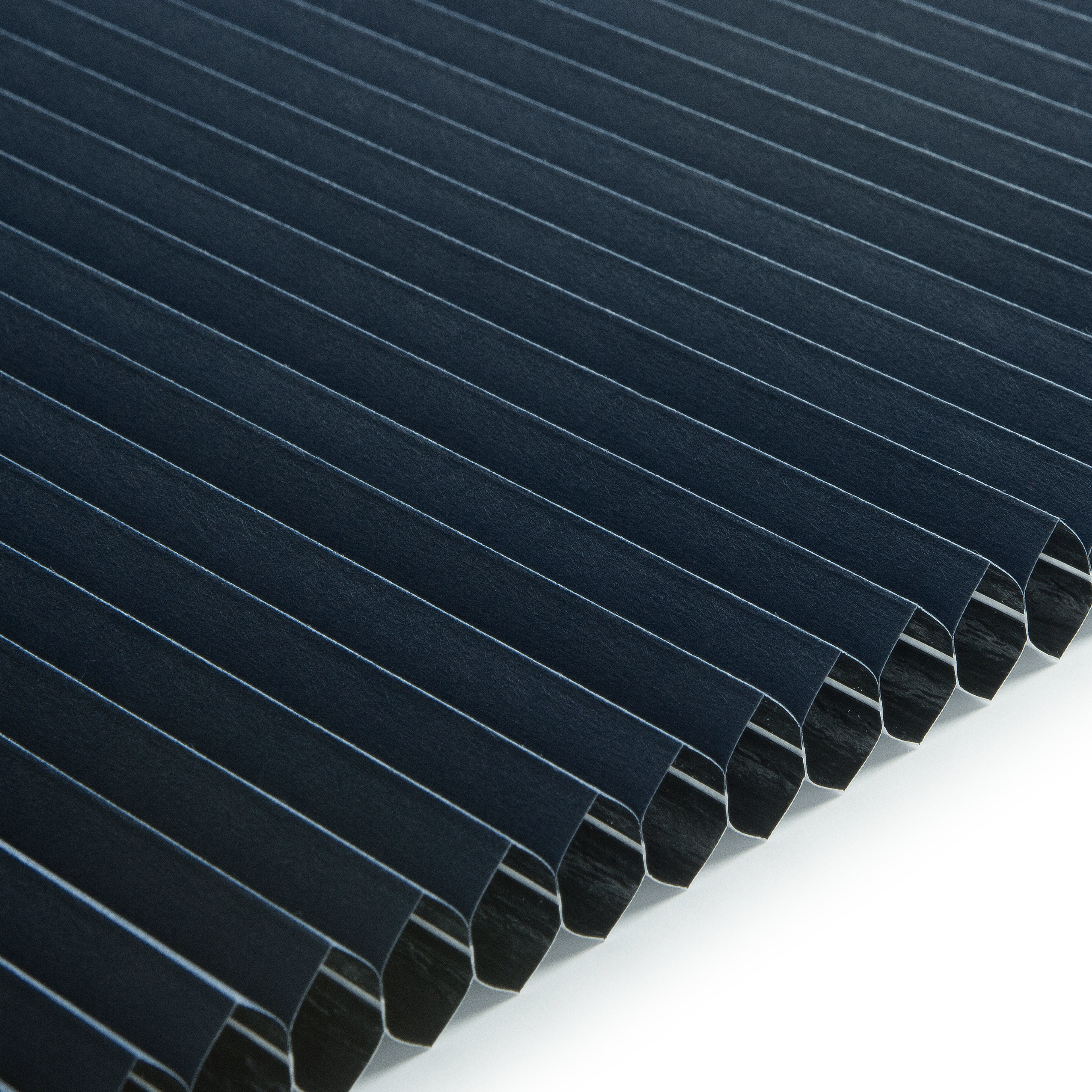 Plissee Honeycomb Komfort Collection Blackout mit Reflektionbeschichtung Kobaltblau 1-2830 DU