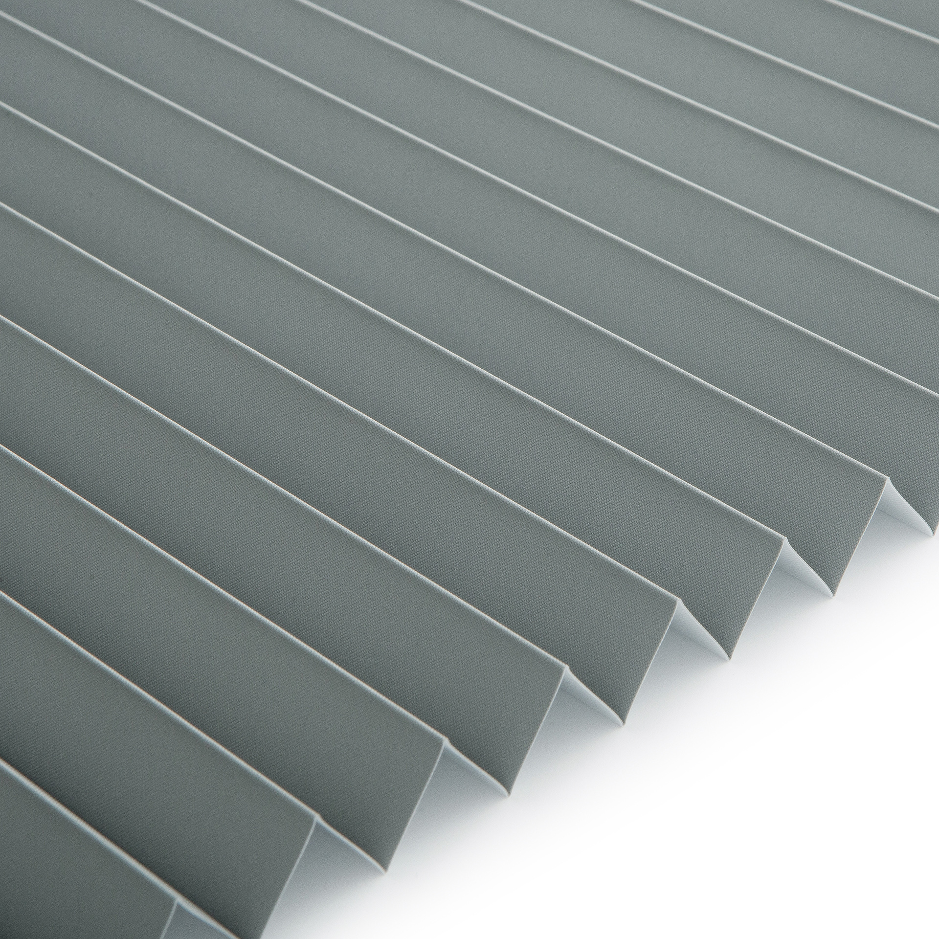 Plissee Premium Collection Blackout Grau 2-2313