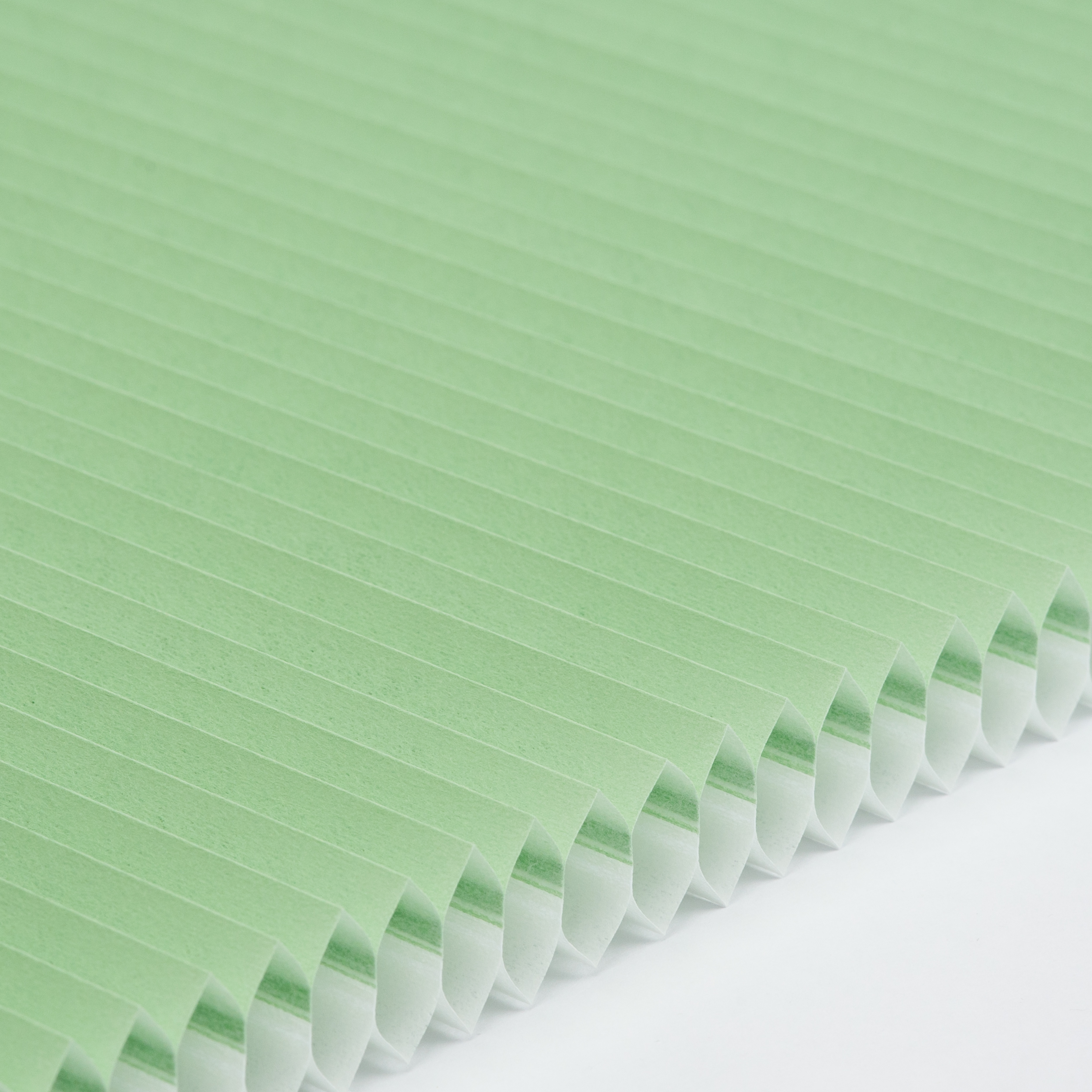 Plissee Honeycomb halbtransparent Standard Collection Viridingrün 0-2849 DU