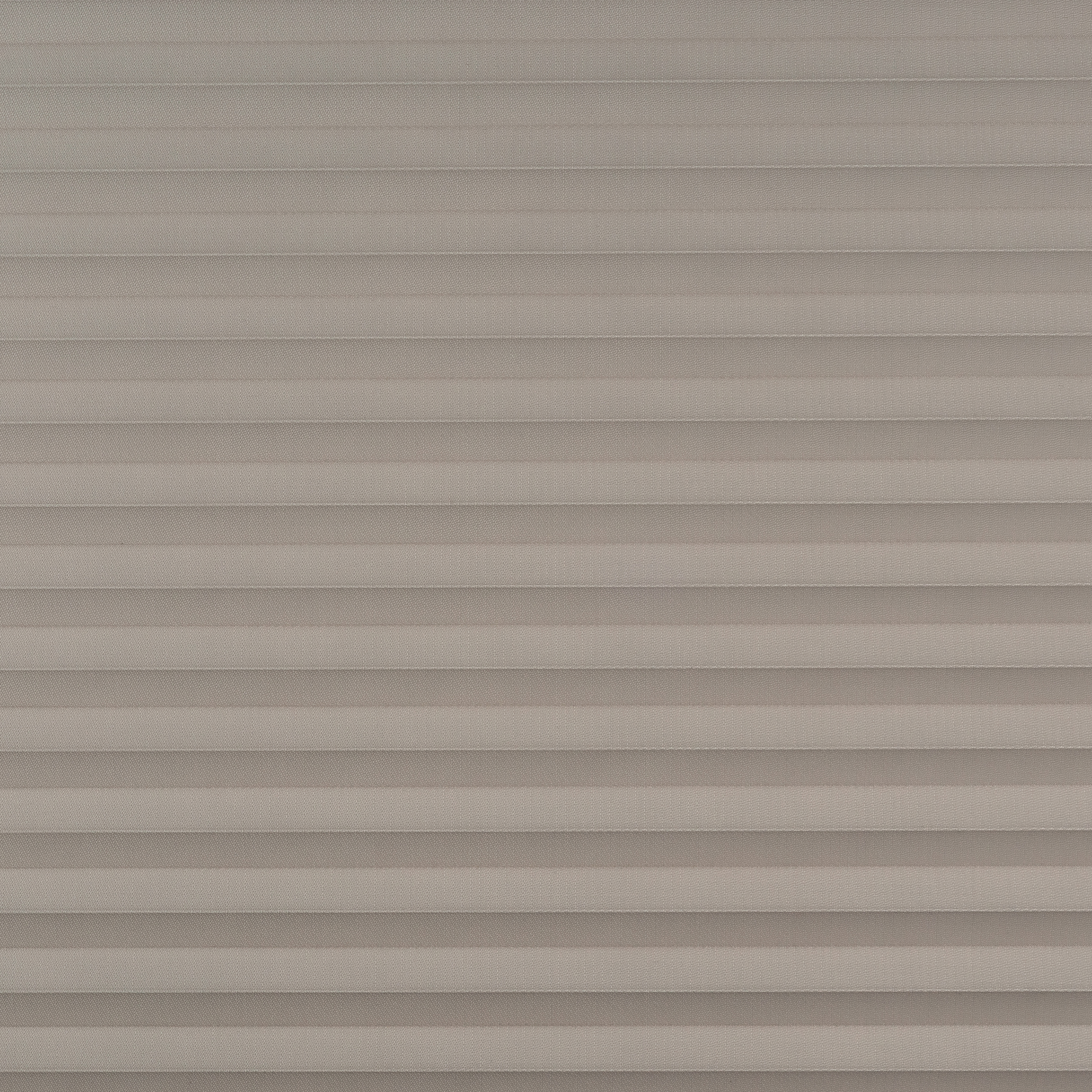 Plissee 16mm für Schiebetüren Luxury Collection verdunkelnd Blickdicht Graubeige