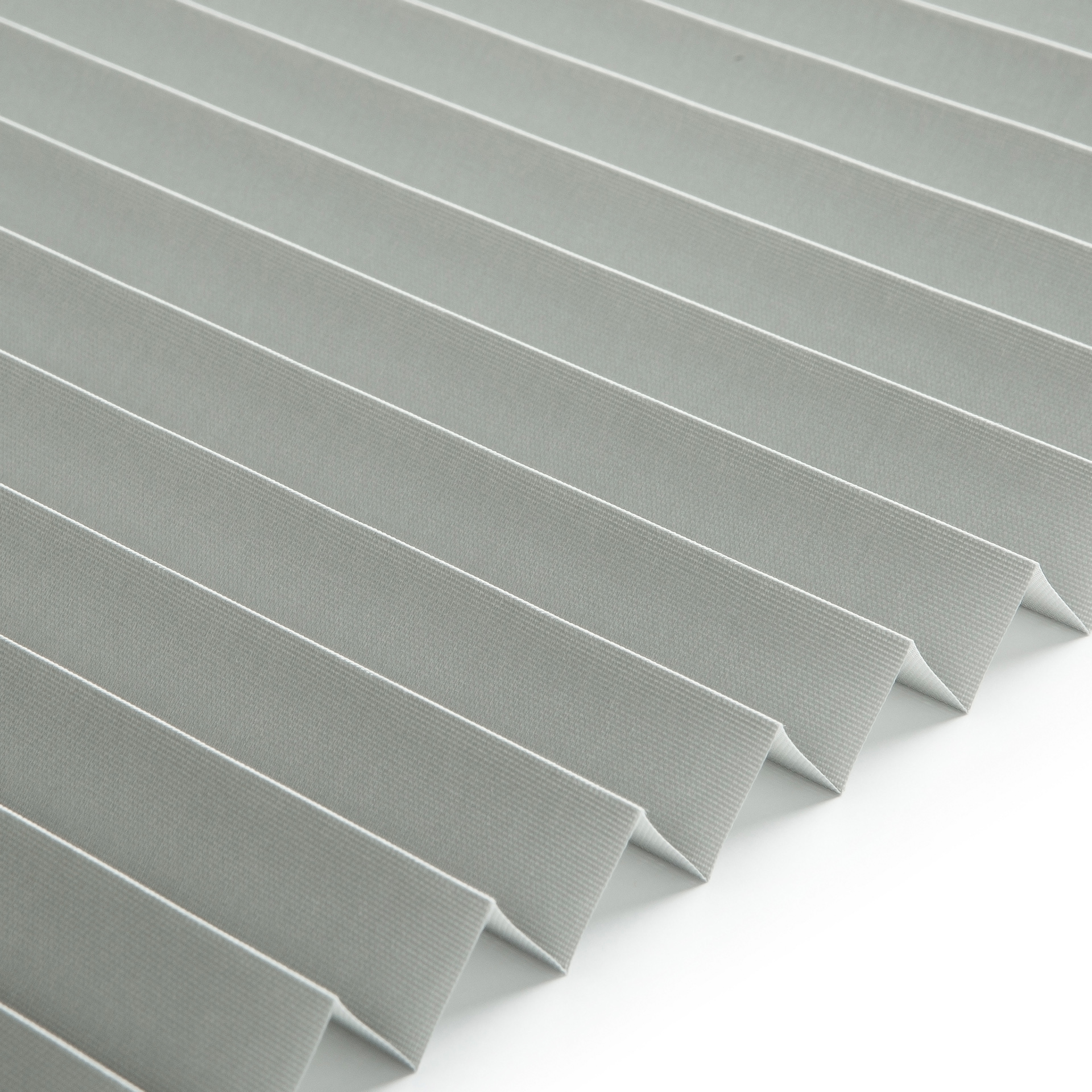 Plissee Basic Selection halbtransparent Warmgrau S-0073