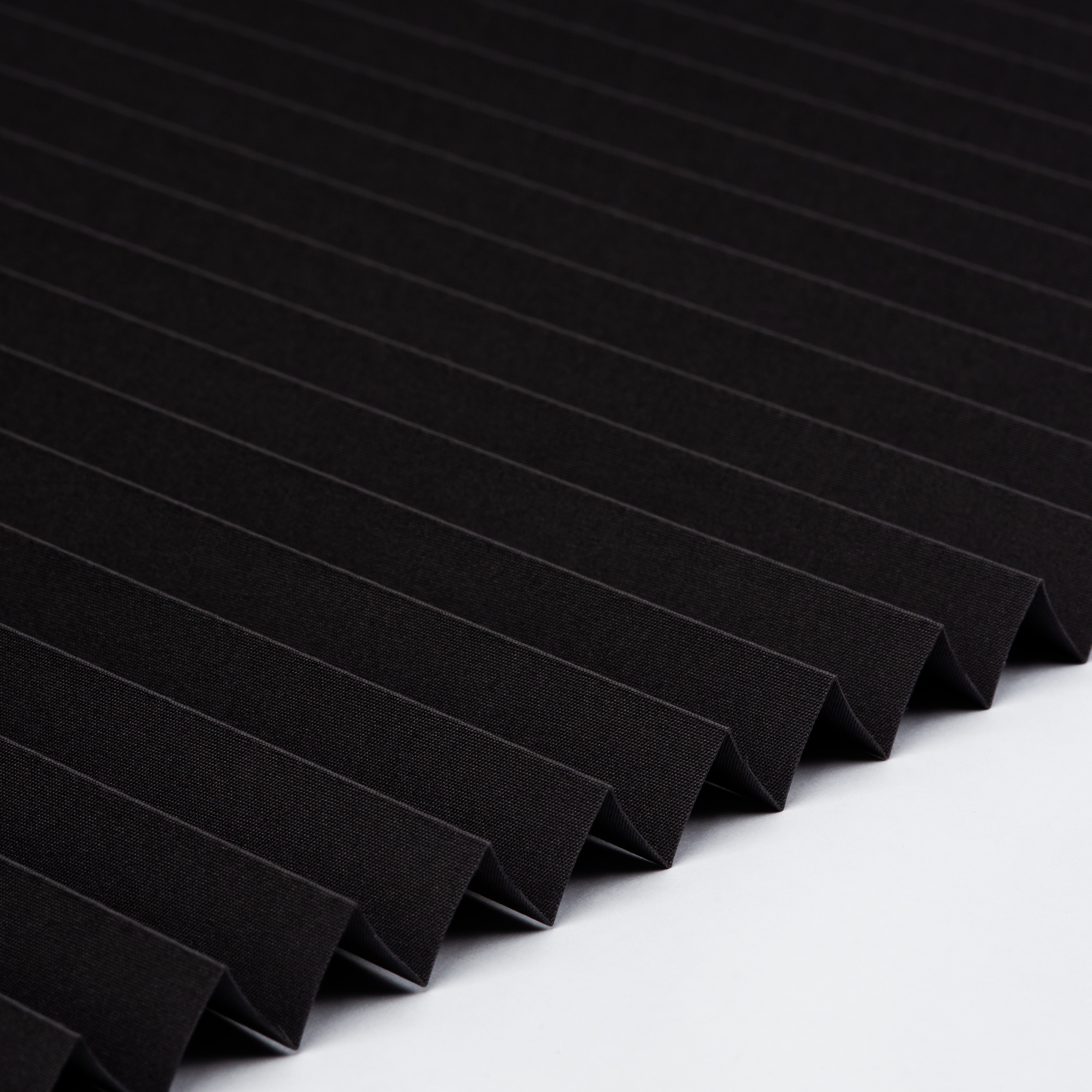 Plissee Standard Collection Blackout Anthrazit/Schwarz – Verdunkelnd & blickdicht 0-1132 PL