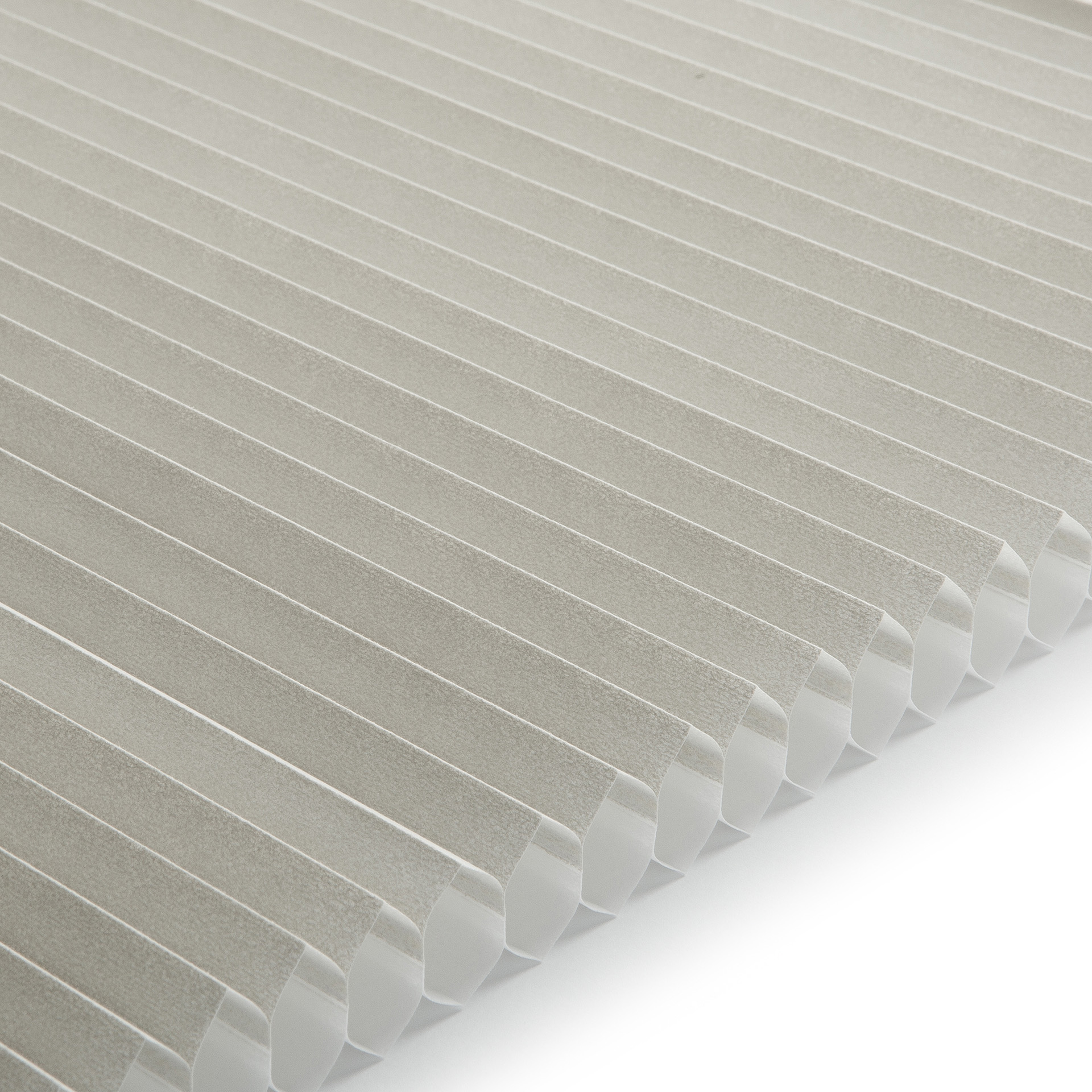 Plissee Honeycomb Standard Collection halbtransparent beige 0-2803 DU