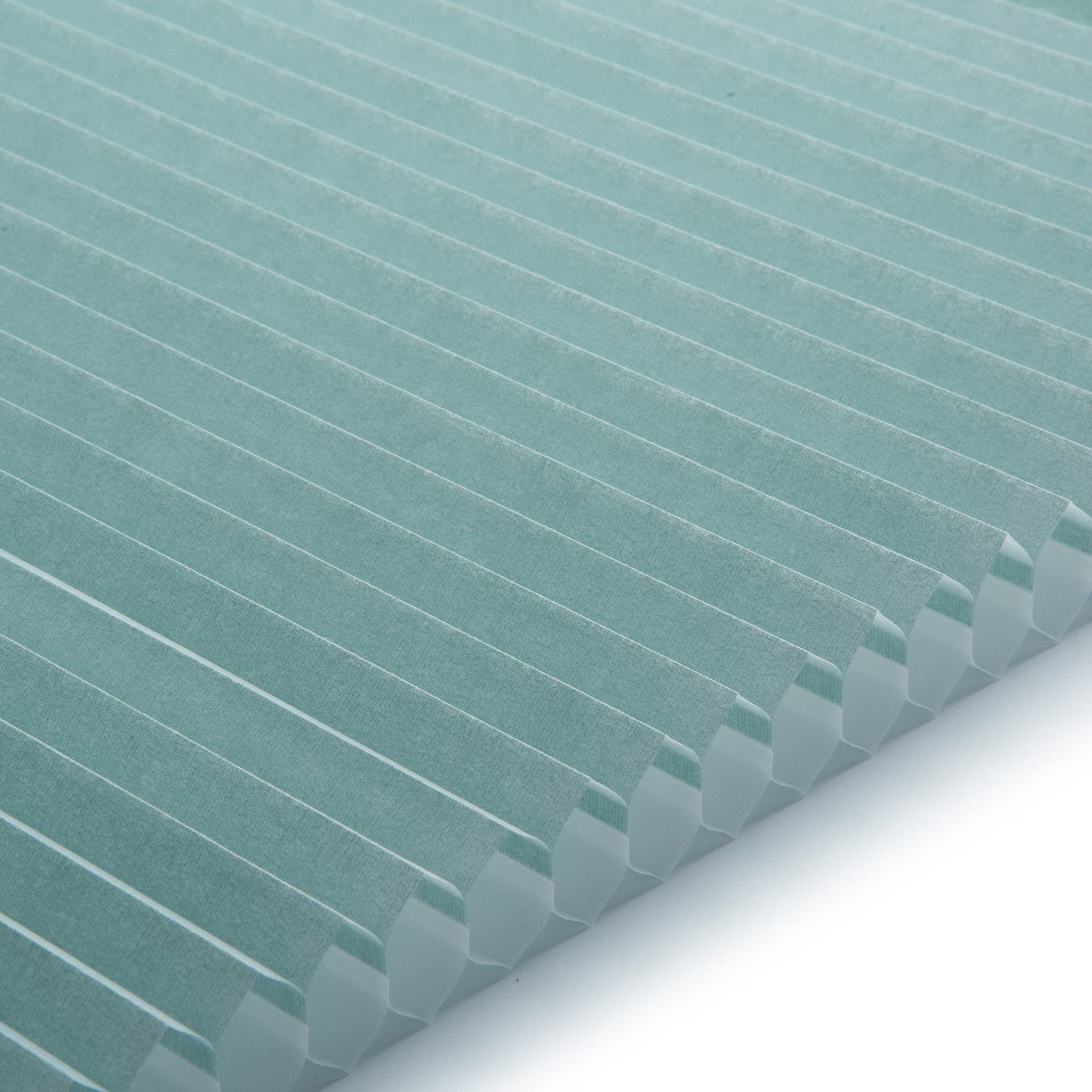 Plissee Honeycomb Komfort Collection halbtransparent hellgrün 1-2955 DU