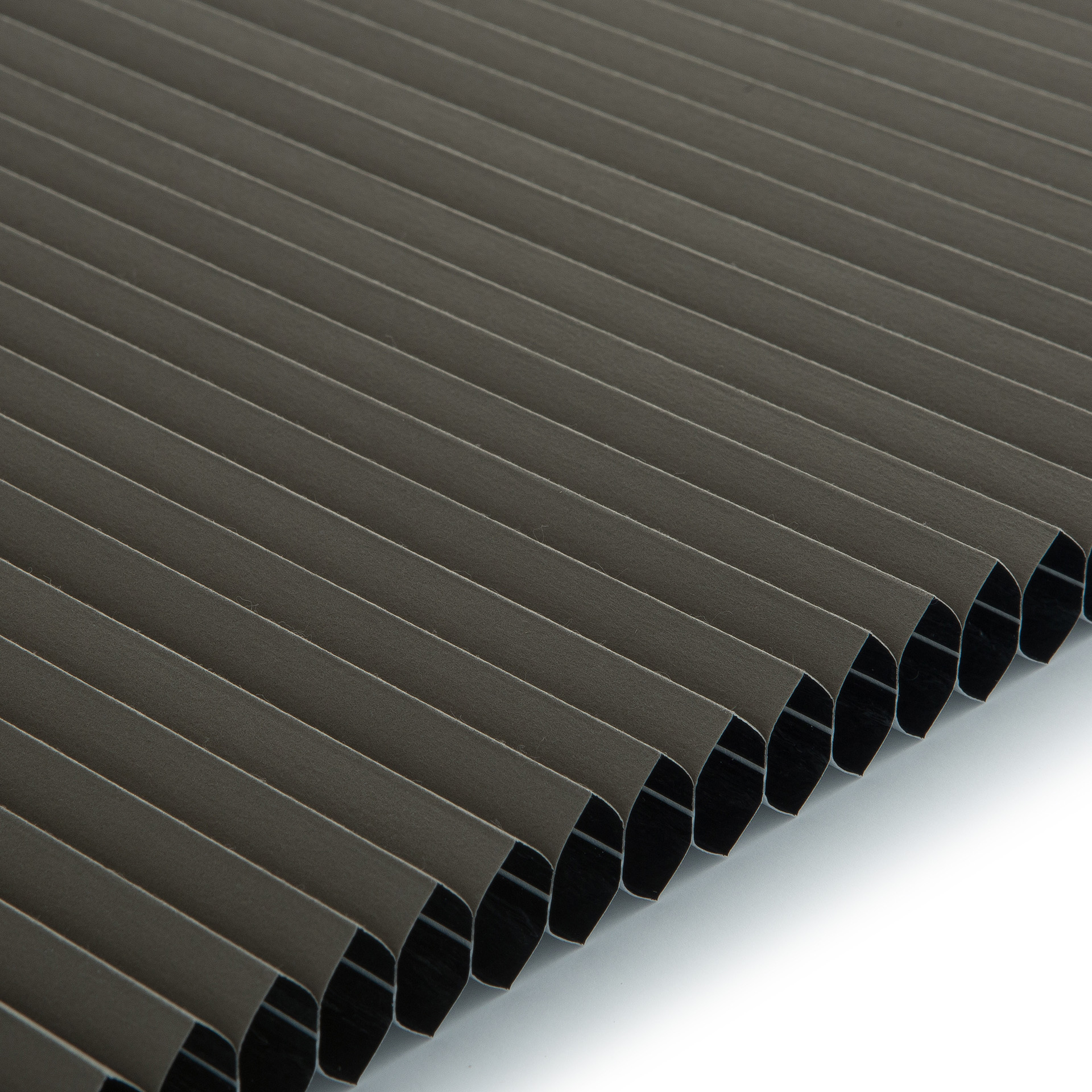 Plissee Honeycomb Blackout Komfort Collection mit Reflektionsbeschichtung Beigebraun 1-2825  DU