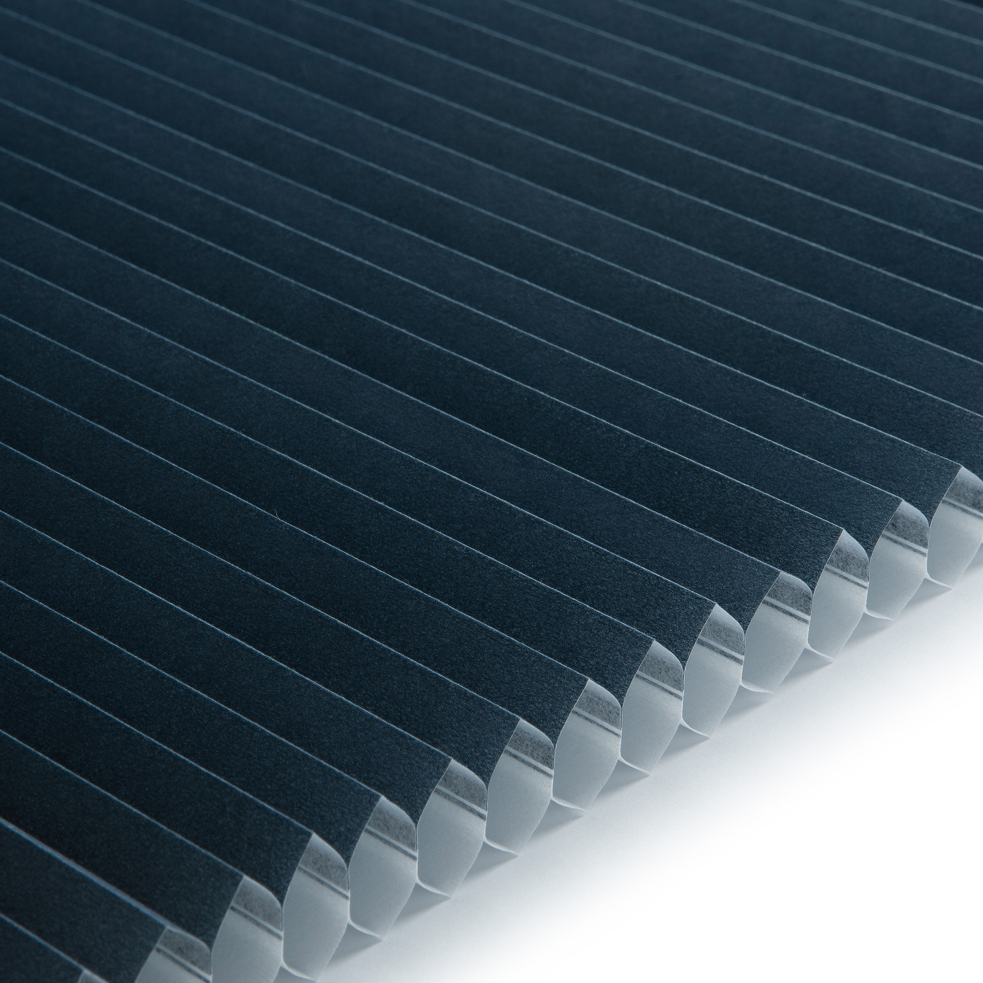 Plissee Honeycomb Standard Collection halbtransparent Dunkelblau 0-2810 DU
