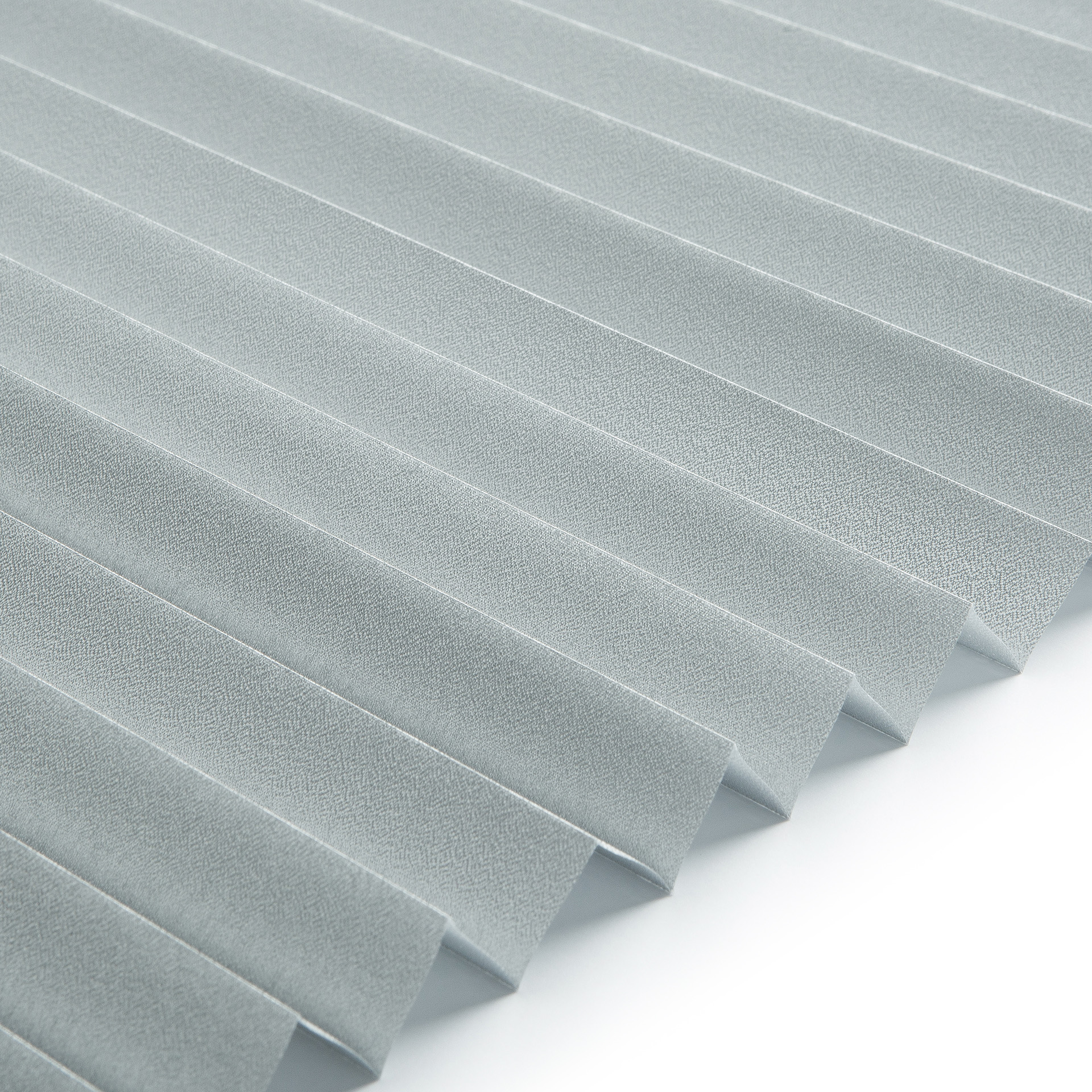 Plissee Premium Collection halbtransparent silber mit Reflektionsbeschichtung 2-2700